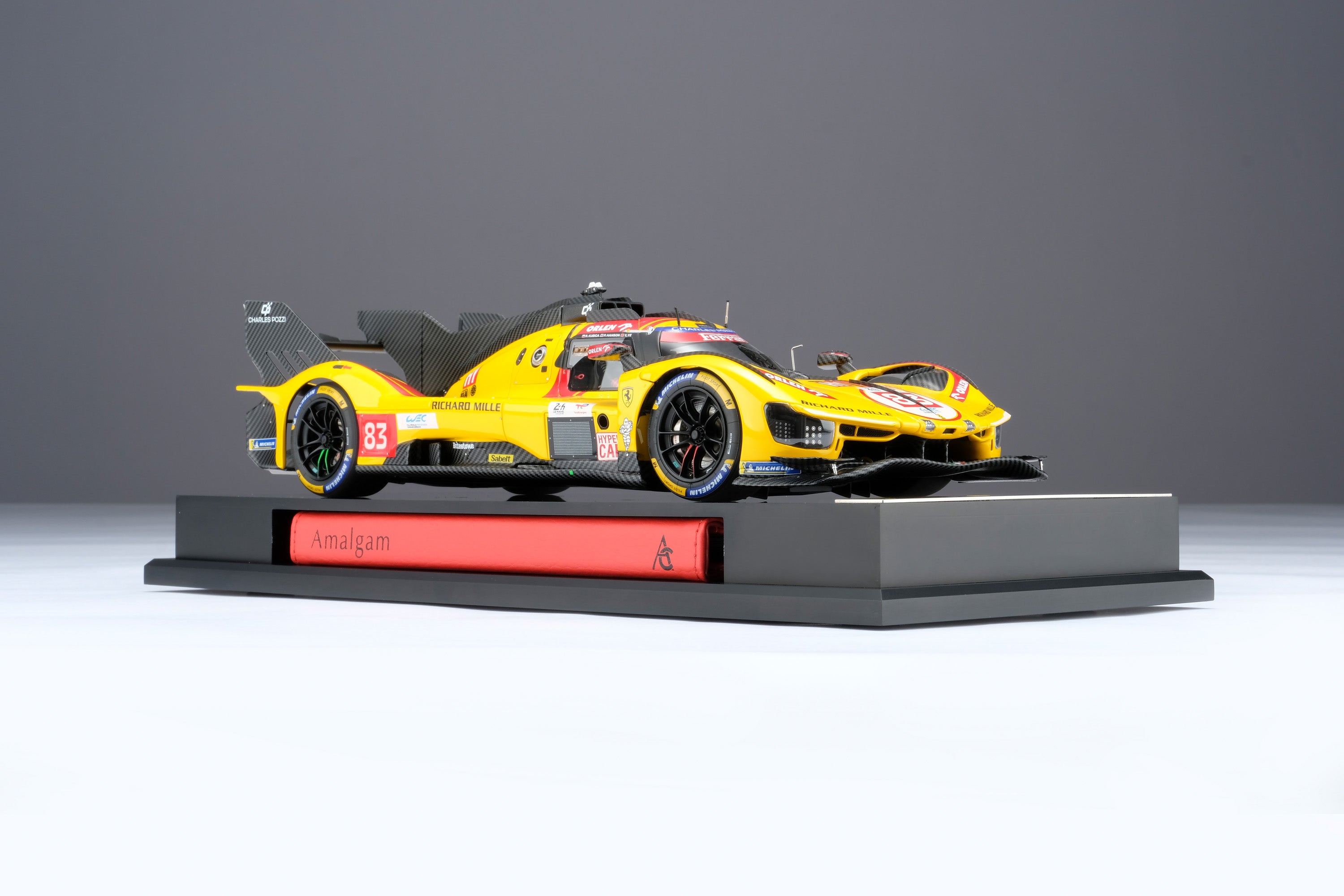 Amalgam 1:18 scale Ferrari 499P #83 2025 Le Mans Winner