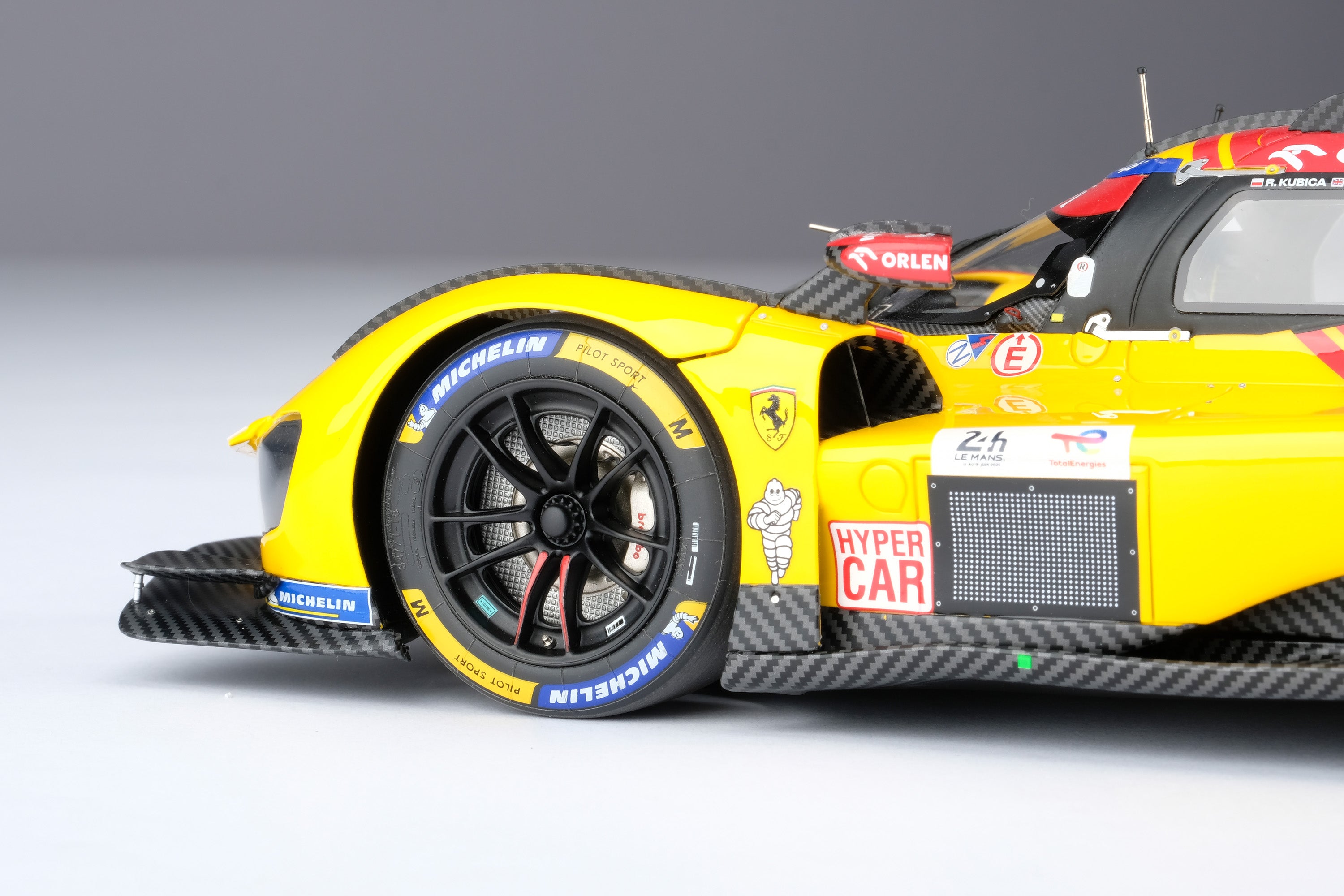 Amalgam 1:18 scale Ferrari 499P #83 2025 Le Mans Winner