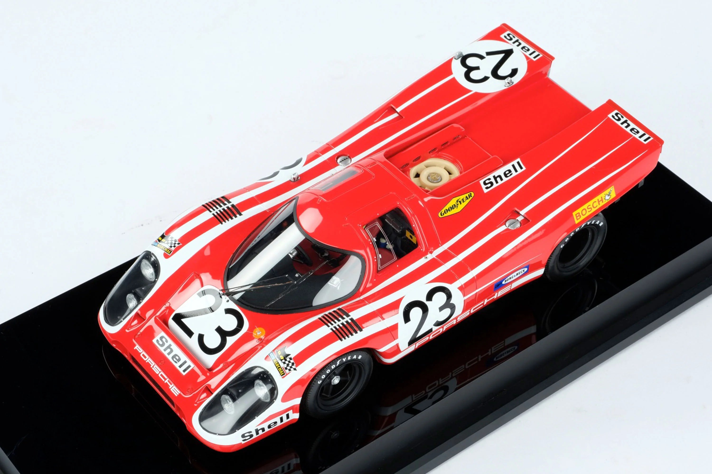 Amalgam 1:18 scale Porsche 917K #23 1970 Le Mans winner PRE ORDER