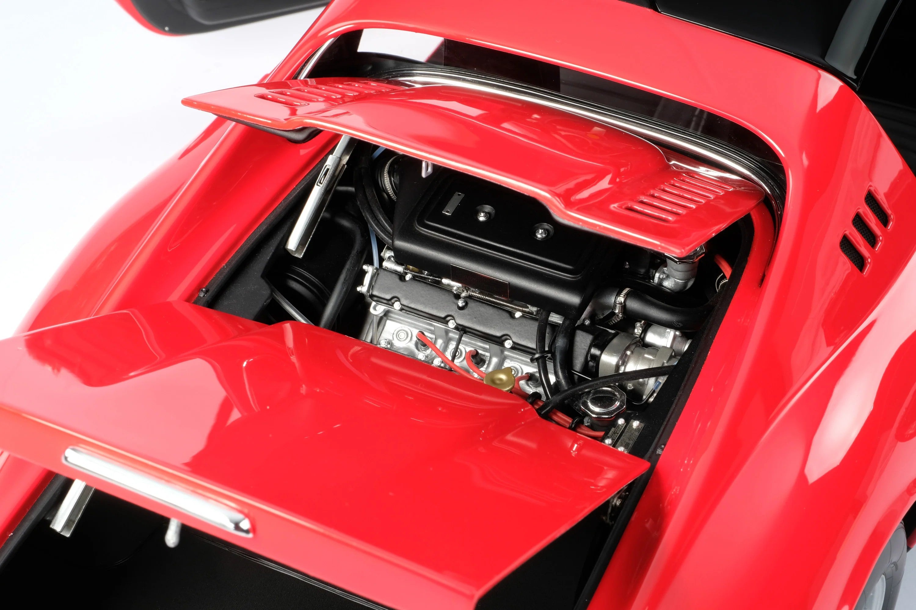 Amalgam 1:8 scale Ferrari Dino 246 GT Coupe