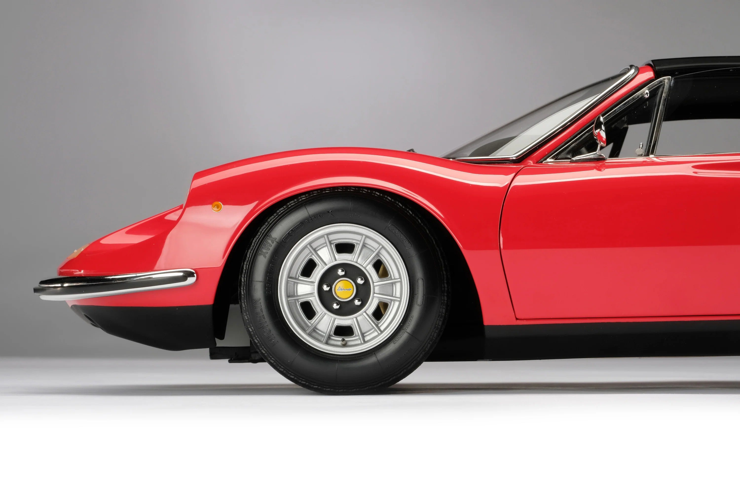 Amalgam 1:8 scale Ferrari Dino 246 GT Coupe
