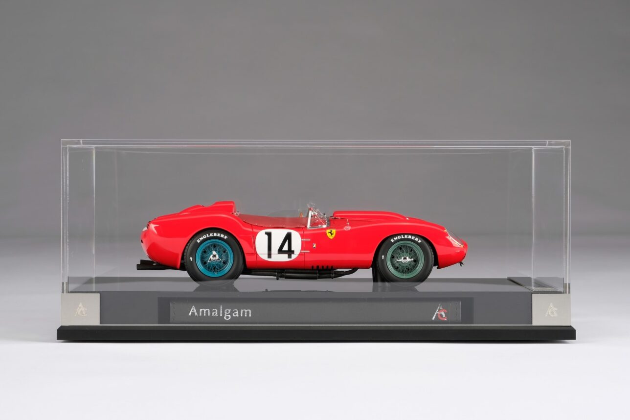 Amalgama Ferrari 250 TR58 escala 1:18