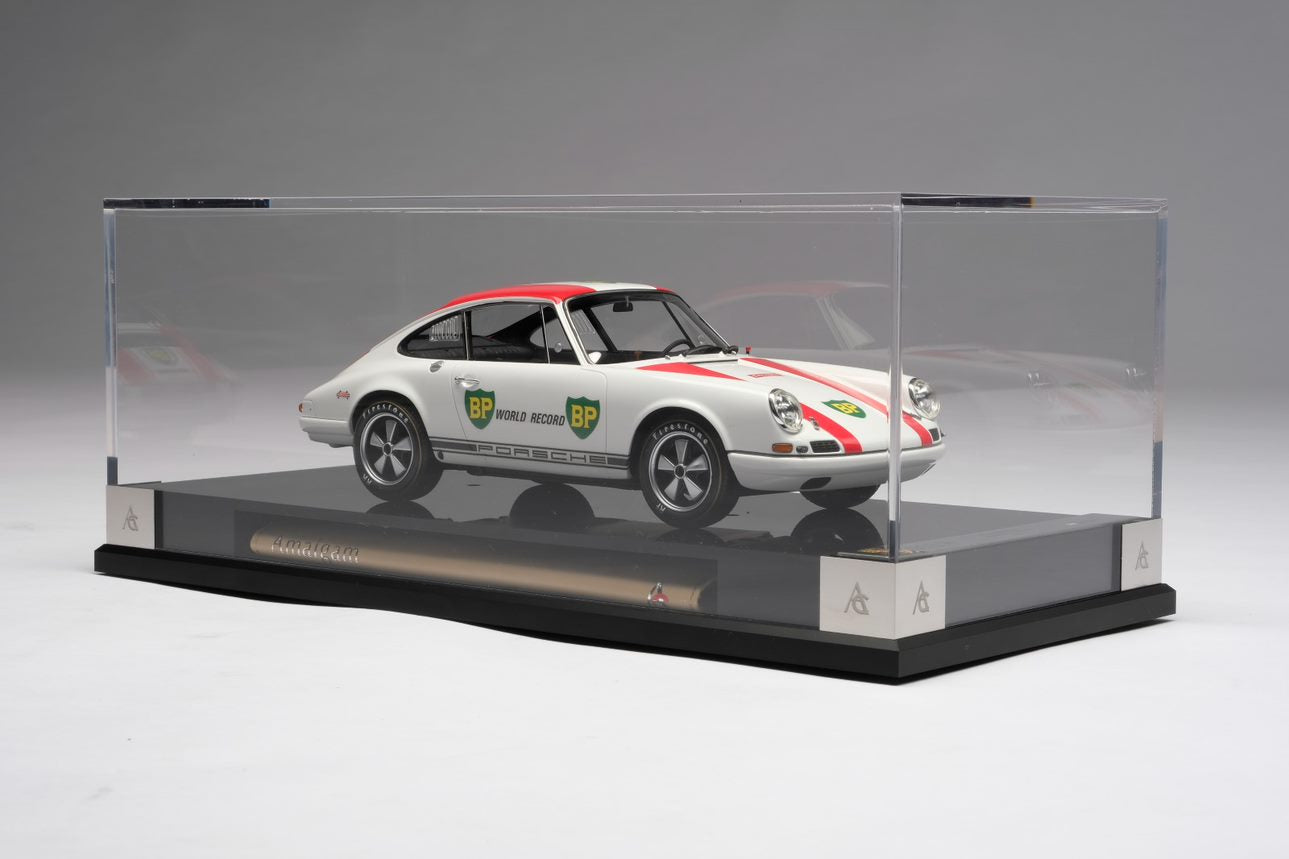 Amalgama Porsche 911 RSR 1973 escala 1:18