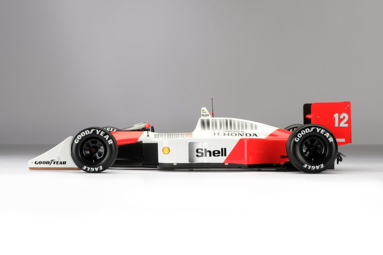 Amalgam McLaren MP4/4 1988 Japanese Grand Prix 1:8 Scale