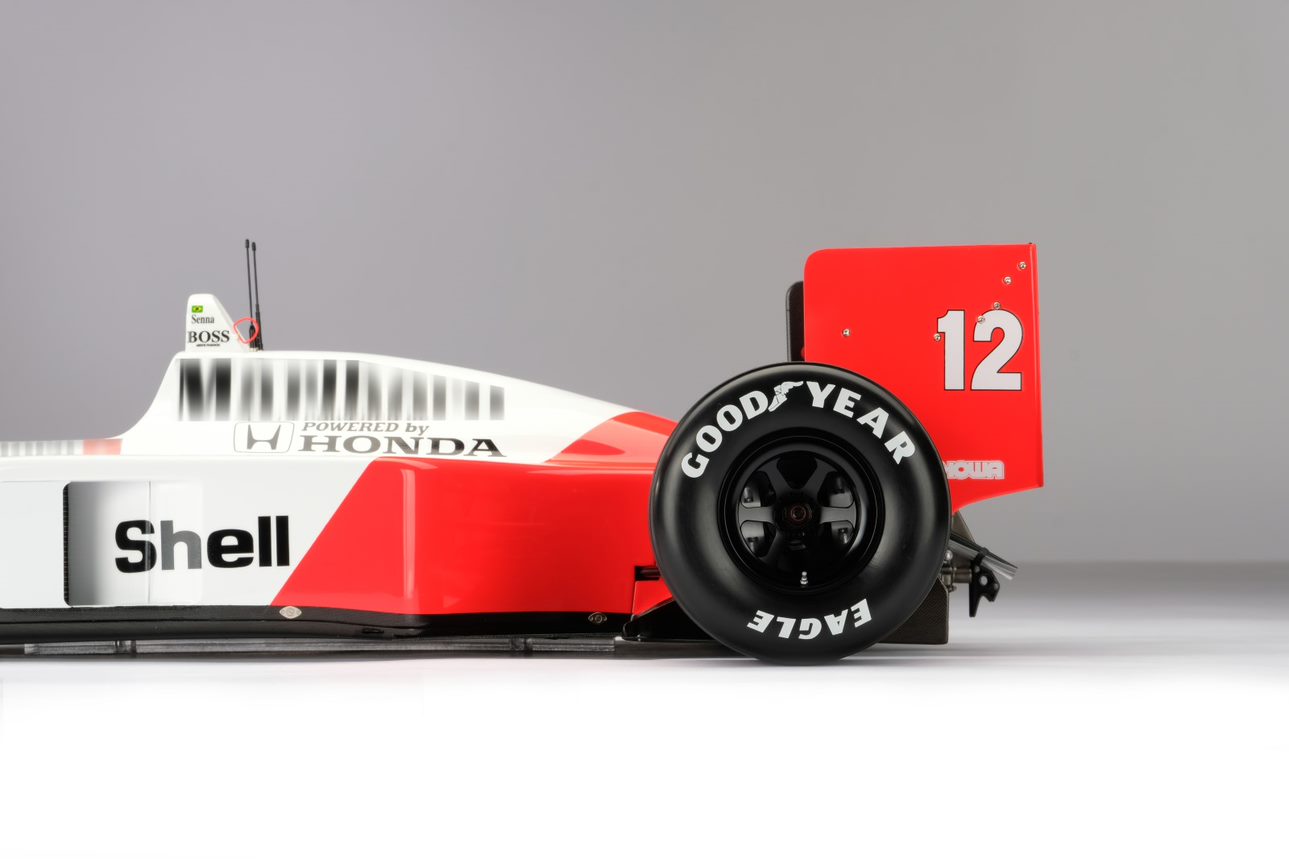 McLaren MP4/4 1988 Escala 1:12