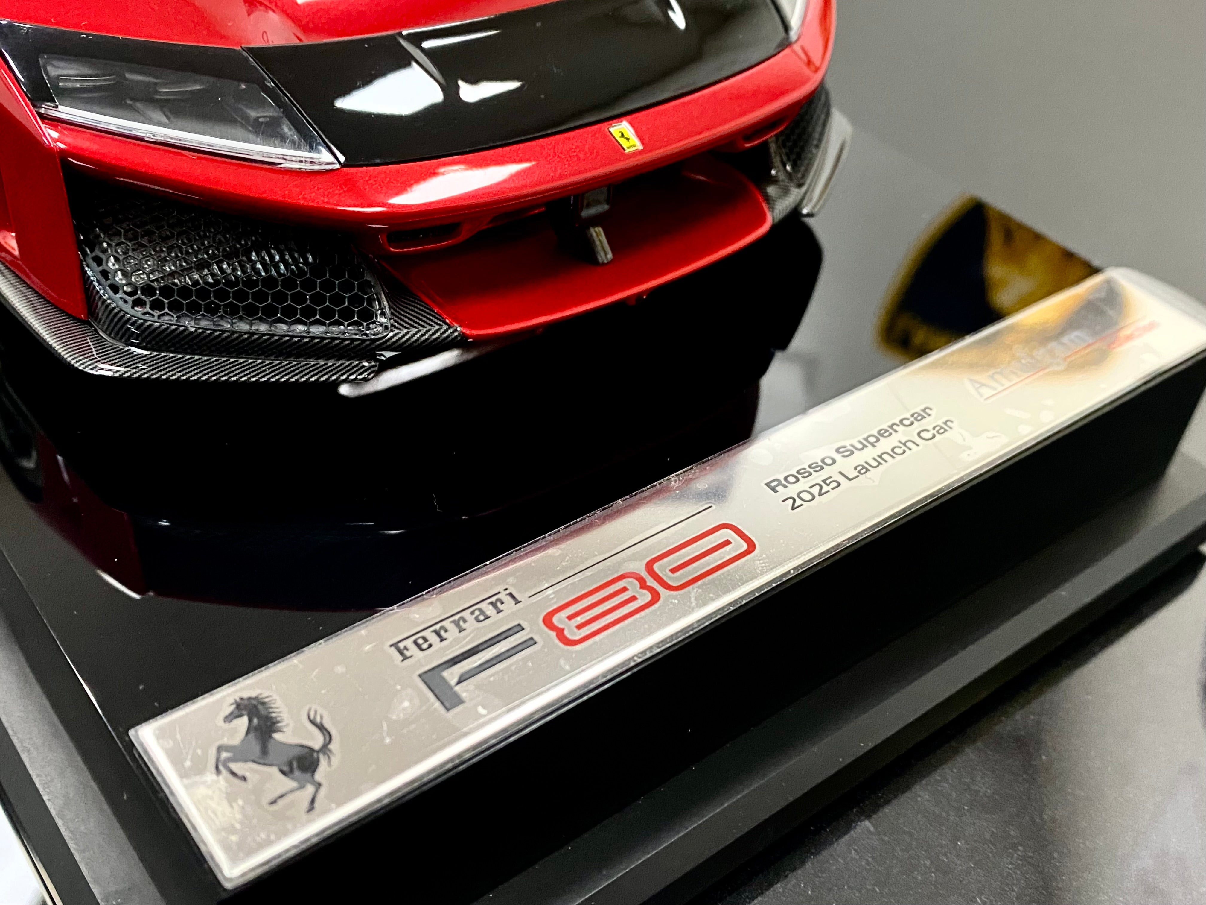 Amalgam Ferrari F80 1:18 scale