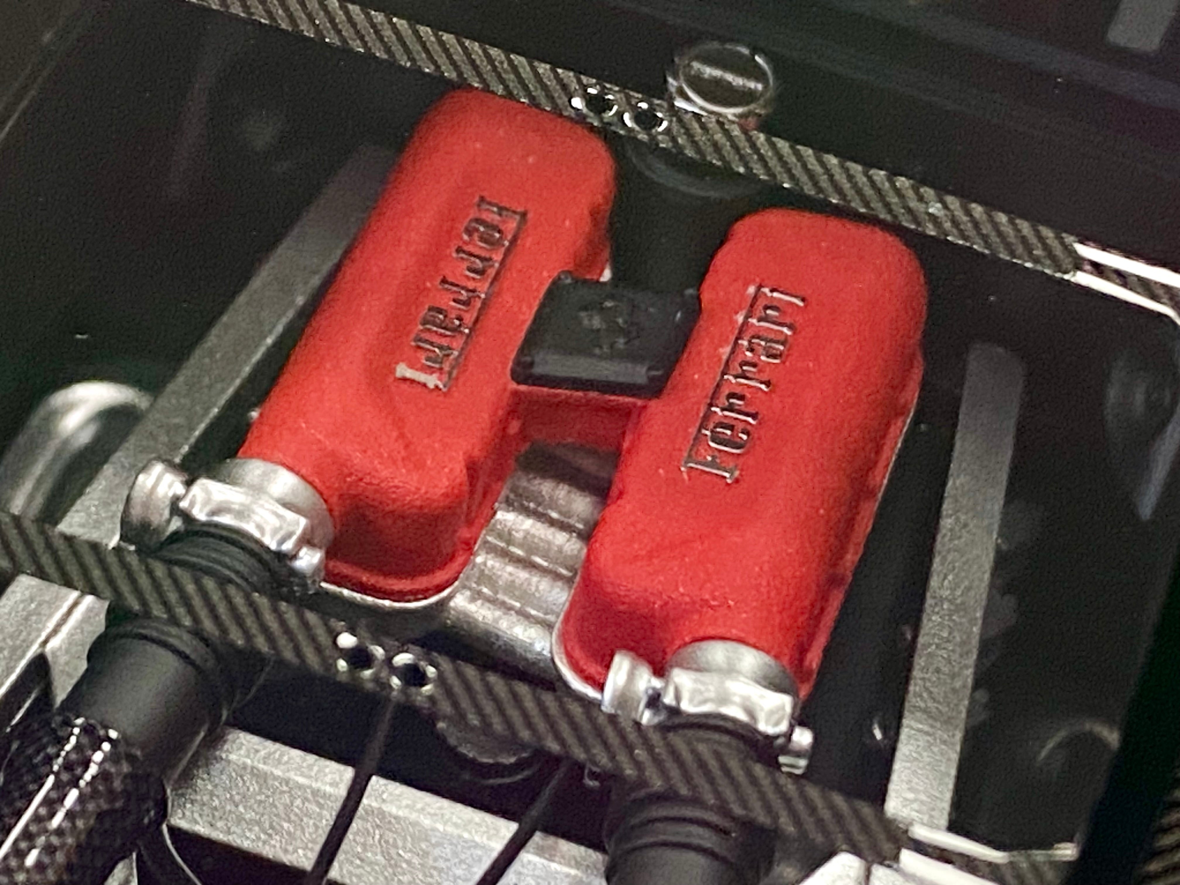 BBR 1:18 scale Ferrari 360 Challenge Stradale