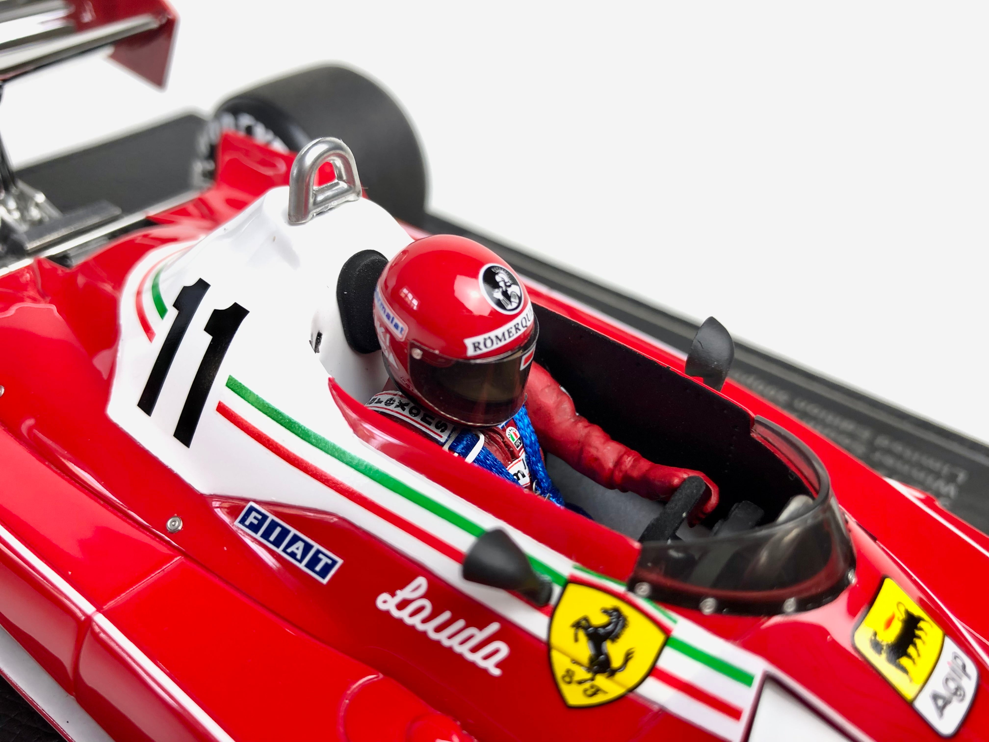 1:18 Ferrari 312 T2 #11 Niki Lauda