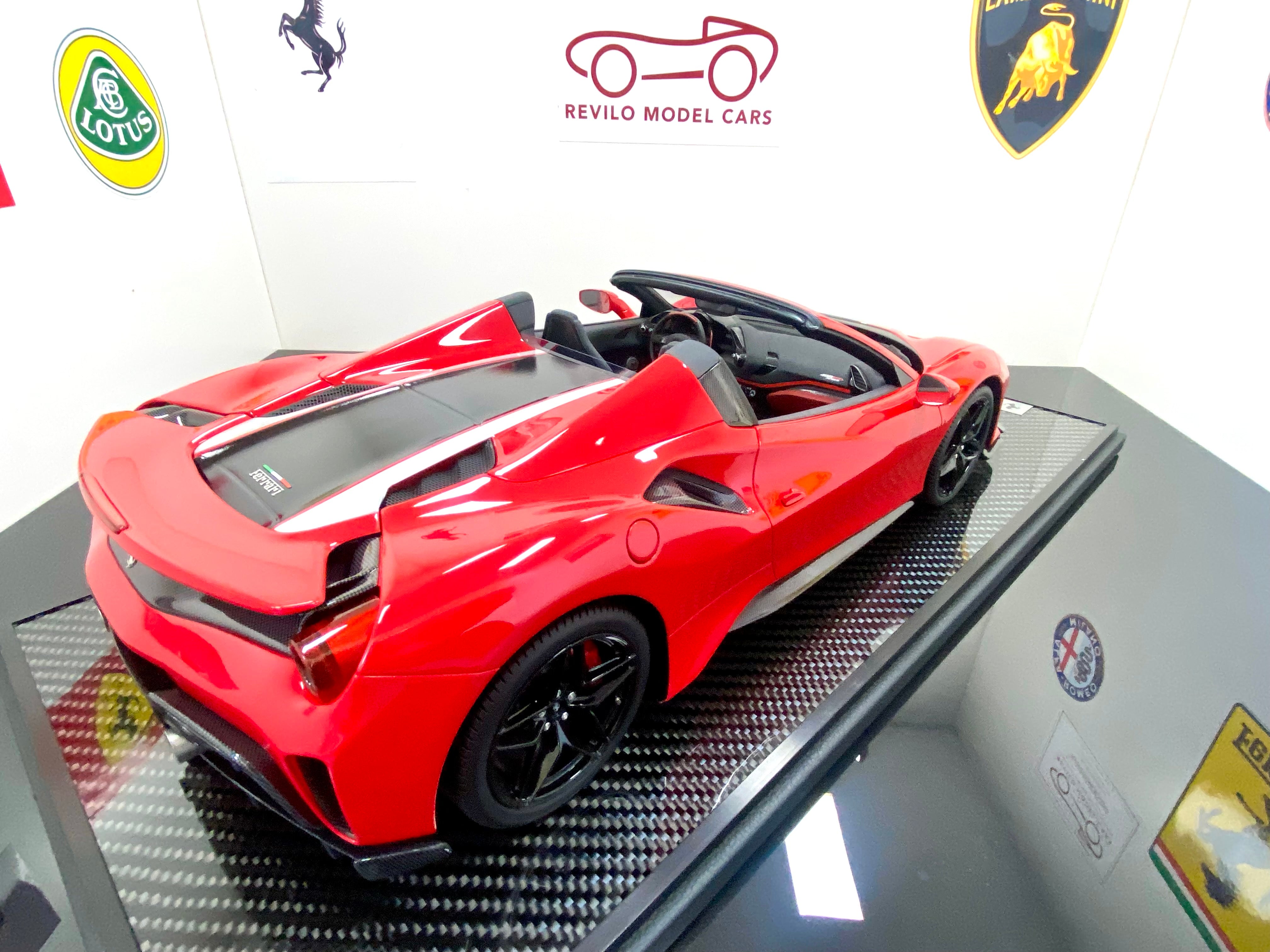 BBR Ferrari 488 Pista Spider 1:12 scale