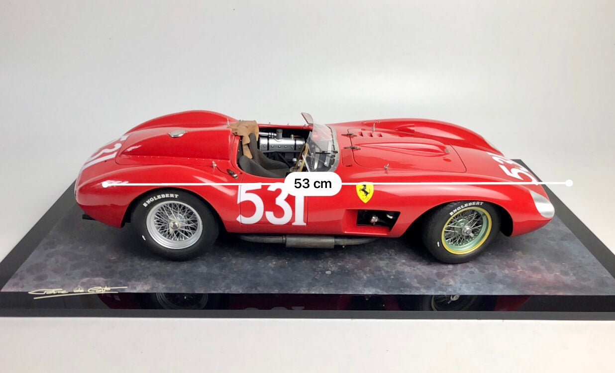 Patrice de Conto 1:8 scale Ferrari 335S 1957 Mille Miglia