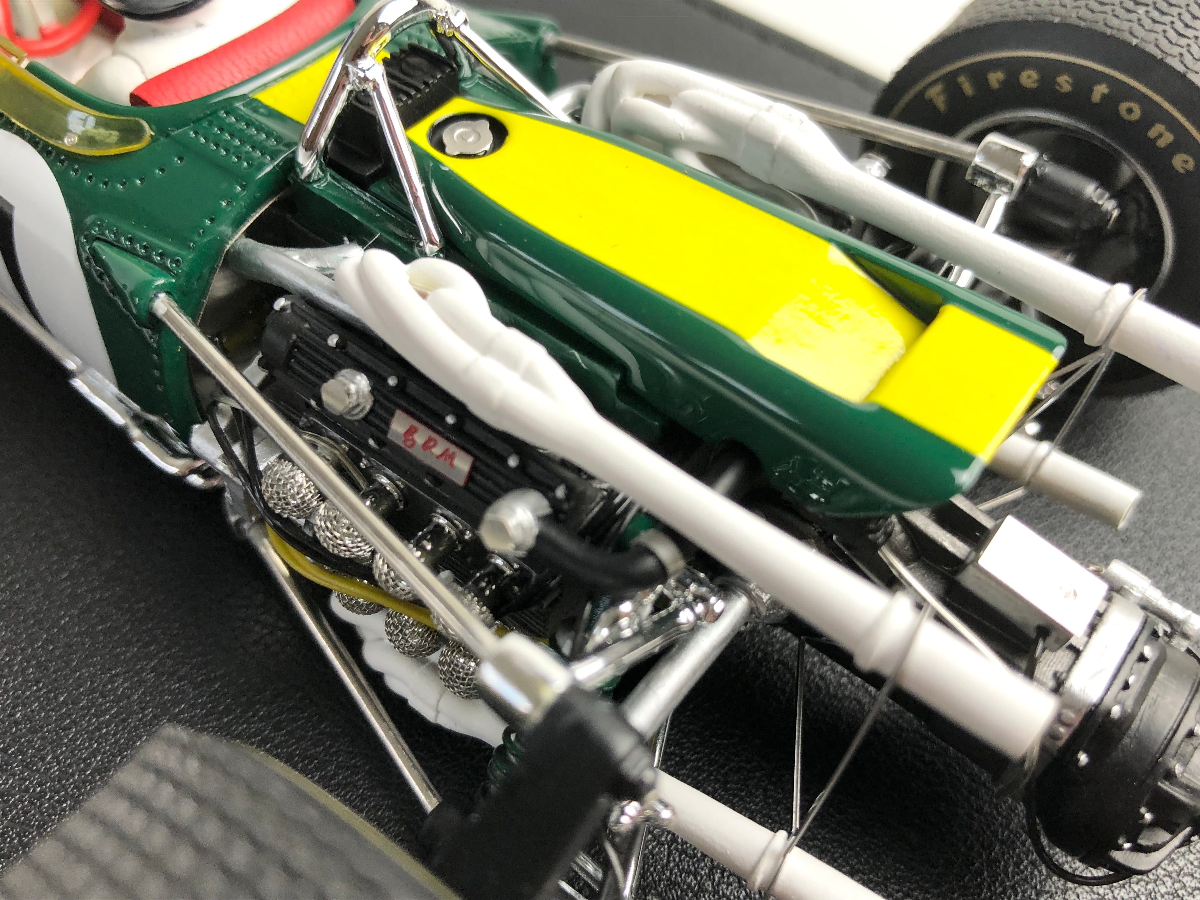 1:18 scale Lotus 43 Jim Clark #1 1966 US Grand Prix winner