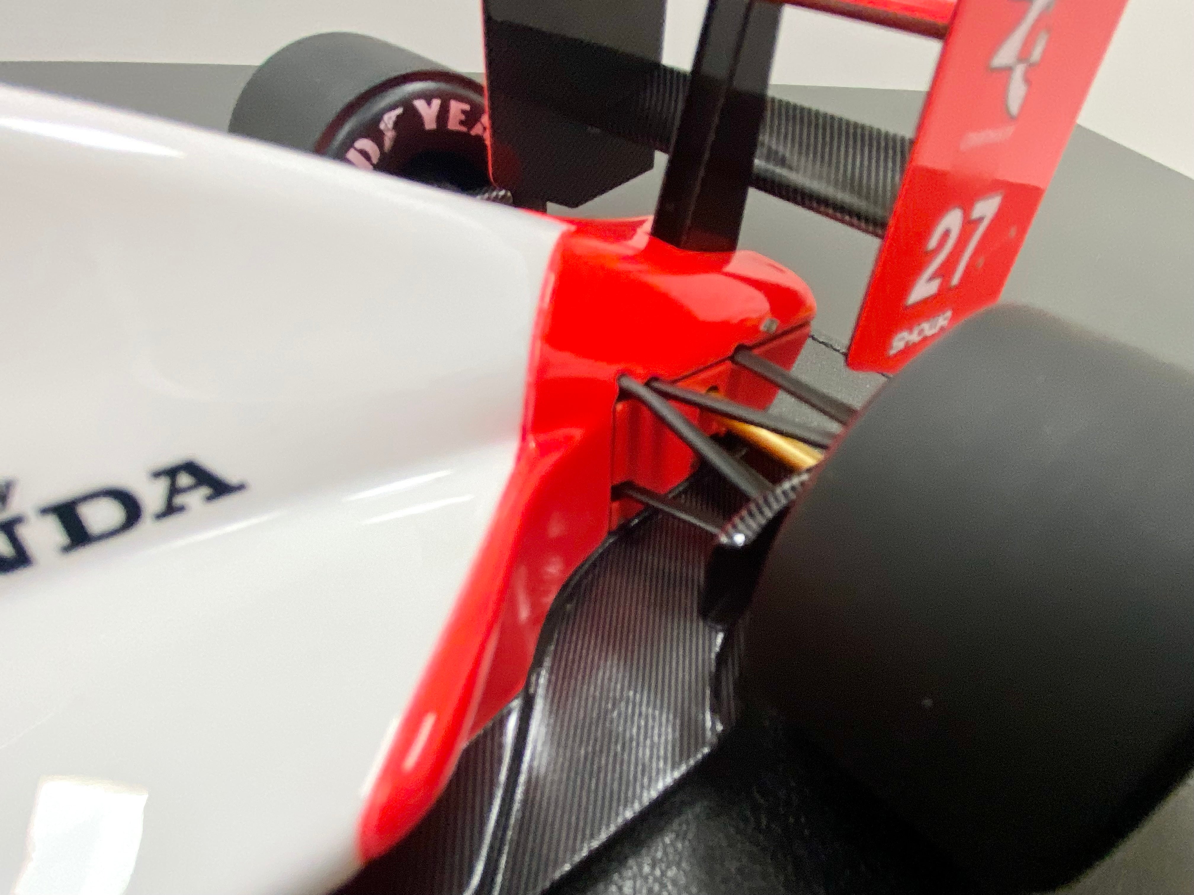 McLaren MP4/5B #27 Monza 1990 1:18 Scale Ayrton Senna World Champion