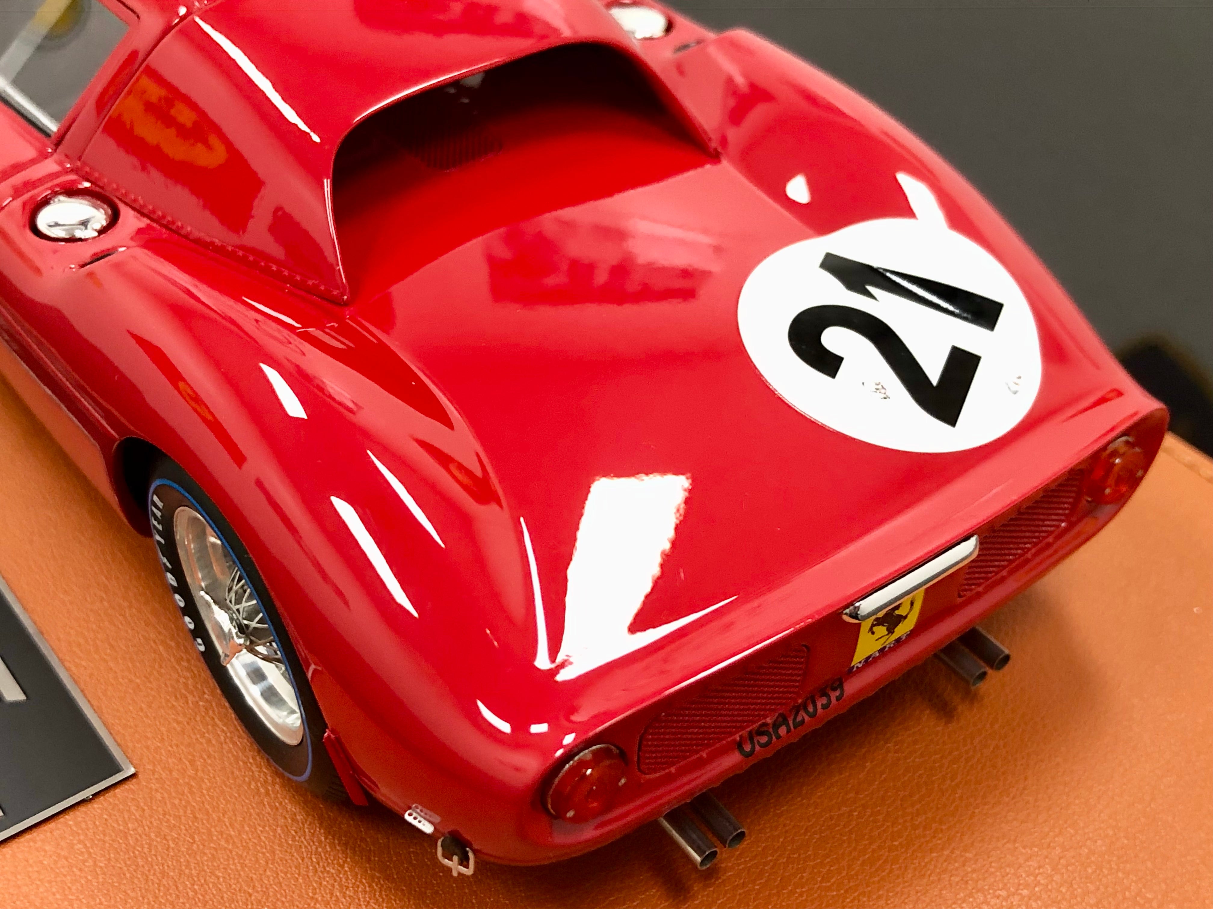 Ferrari 250 LM 1965 Le Mans winner 1:18 scale