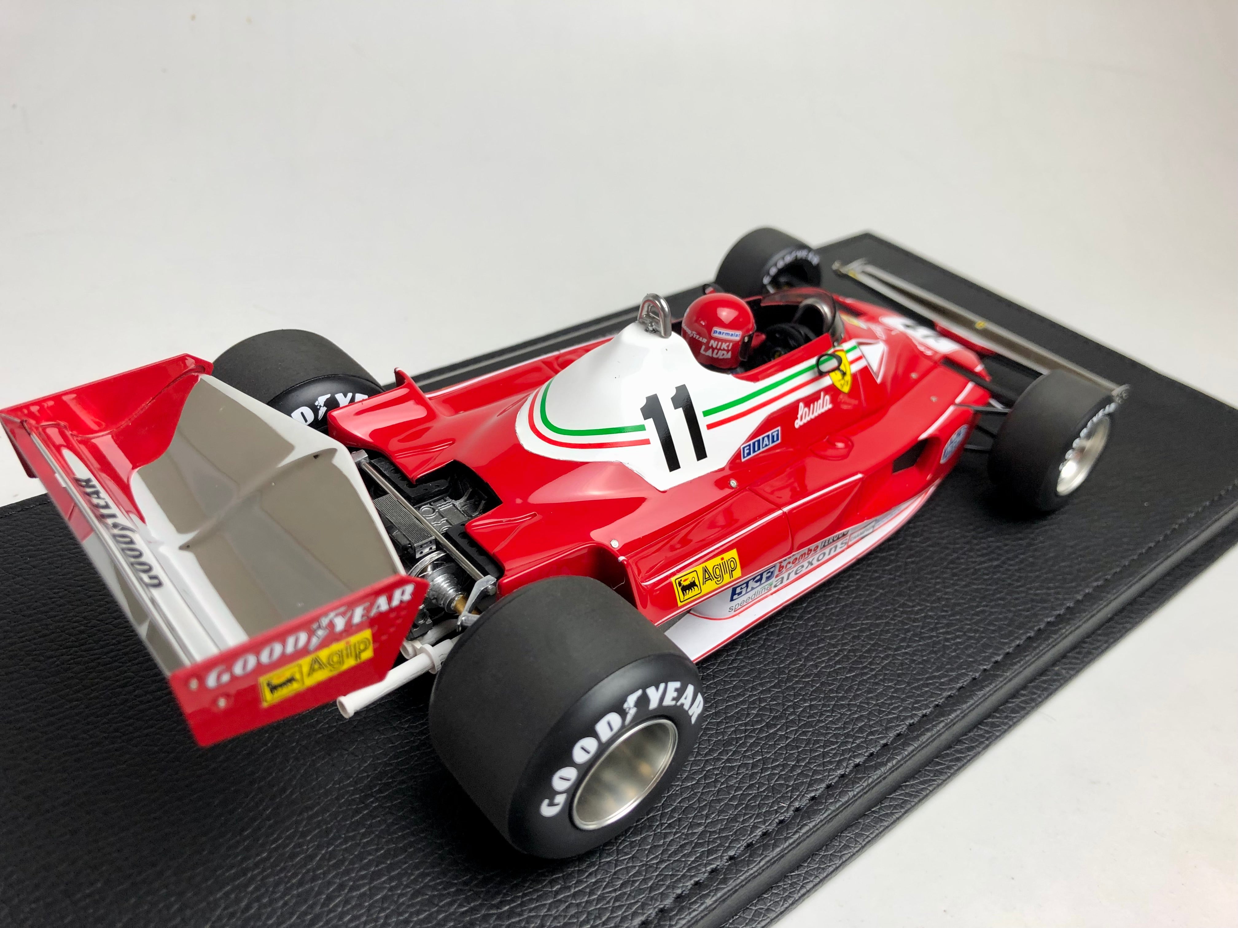 1:18 Ferrari 312 T2 #11 Niki Lauda