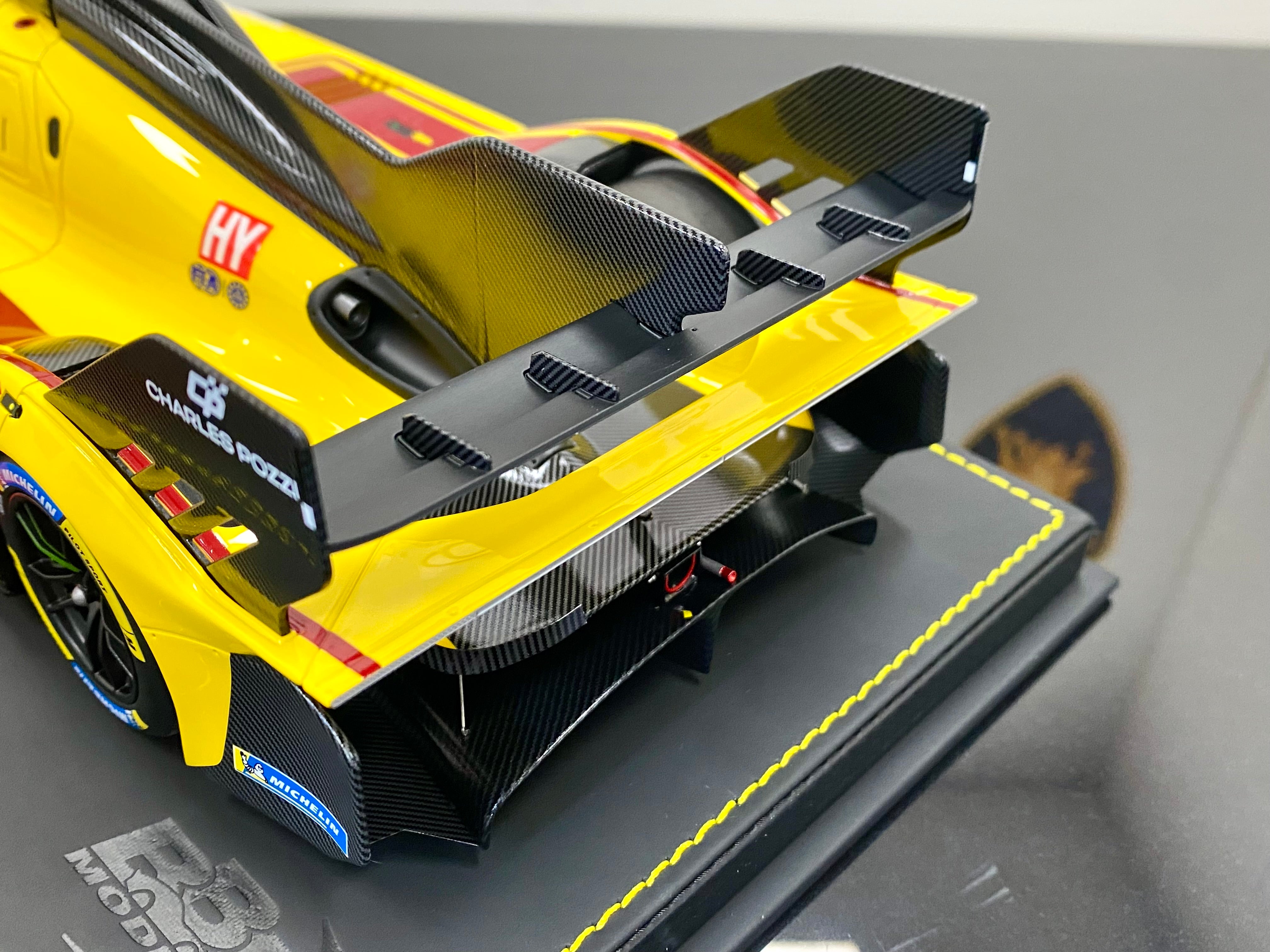 BBR 1:18 scale Ferrari 499P #83 2025 Le Mans winner
