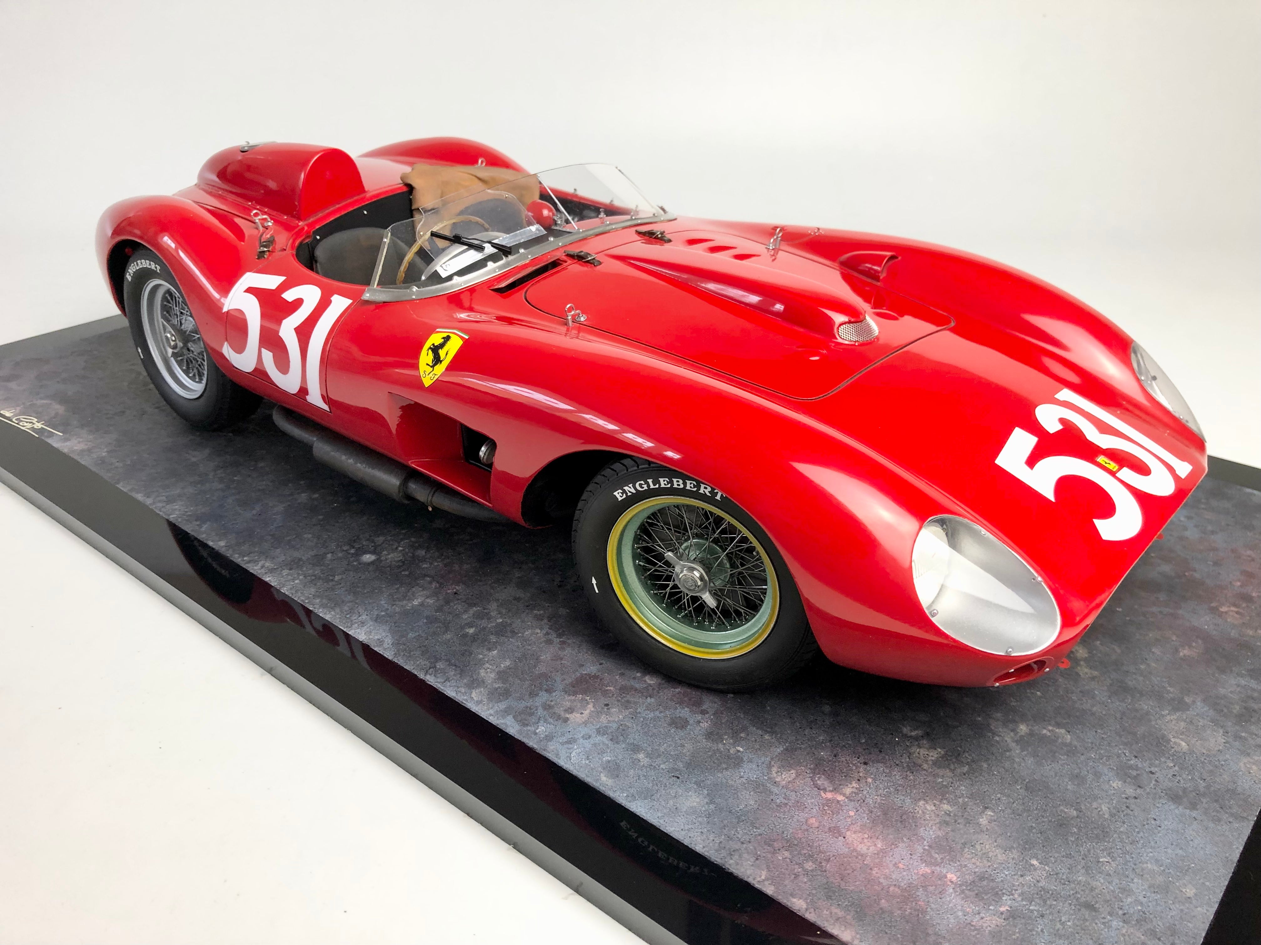 Patrice de Conto 1:8 scale Ferrari 335S 1957 Mille Miglia