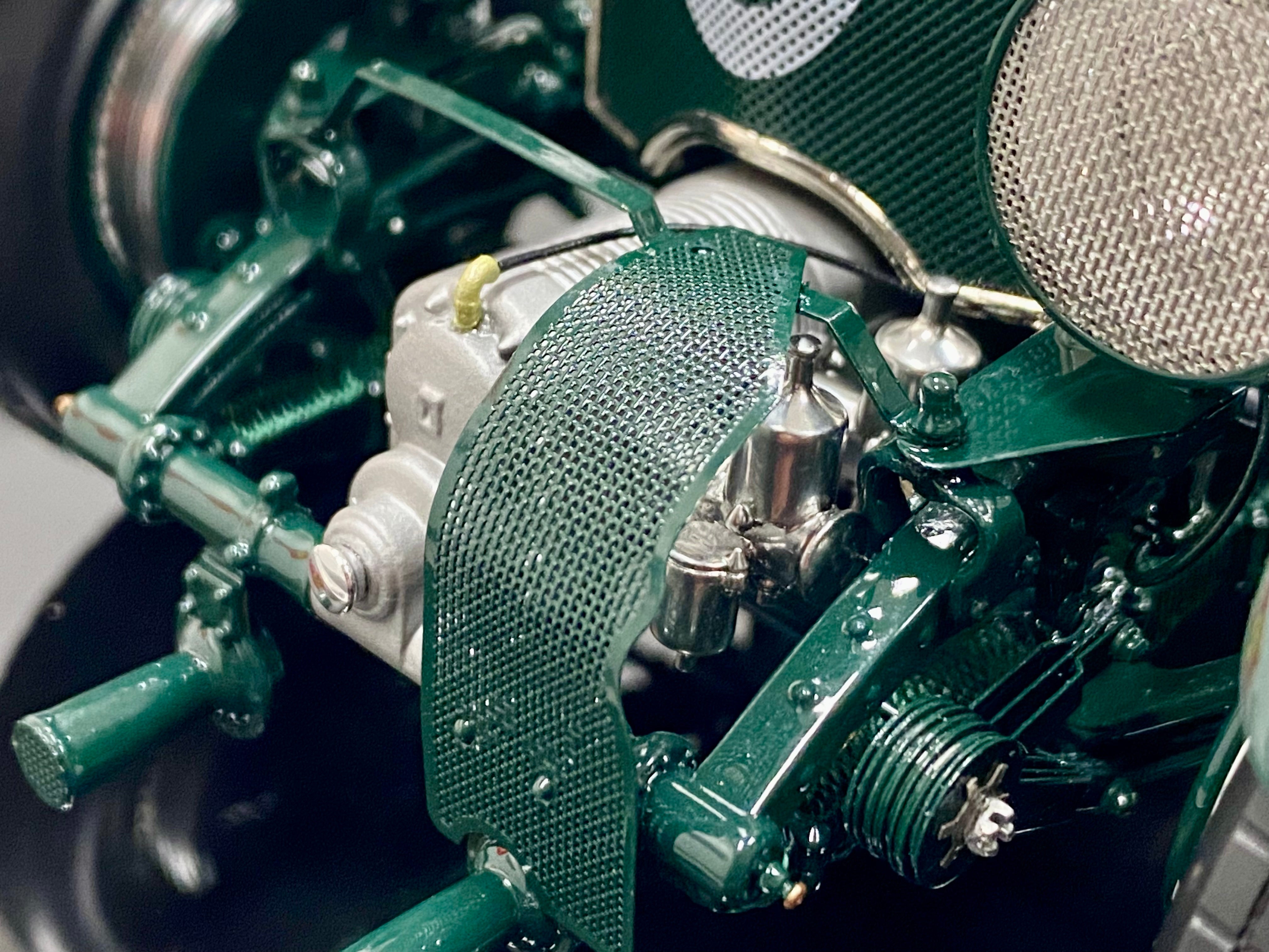 Amalgam 1:18 scale Bentley Blower