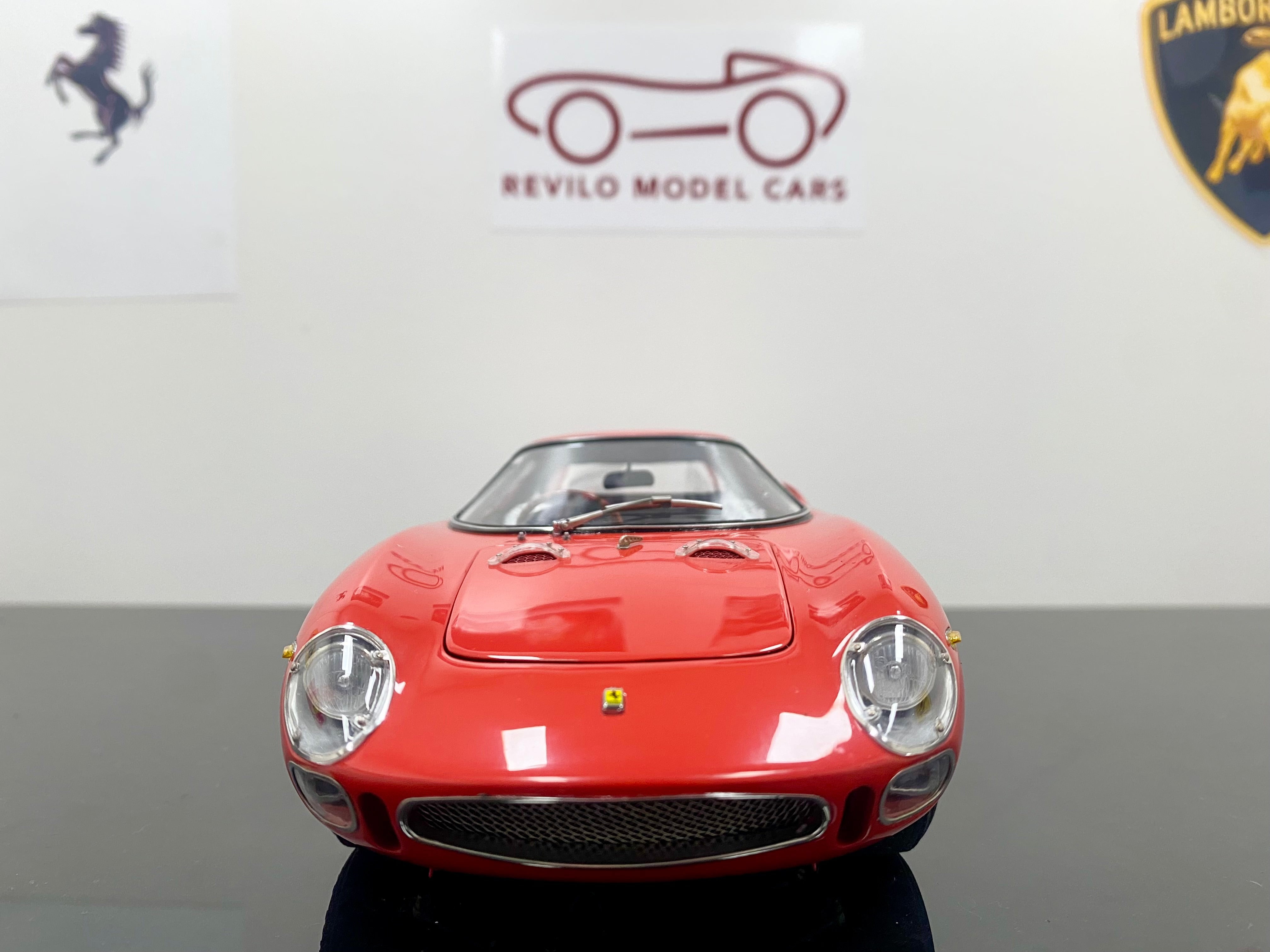 IN STOCK! CMC 1:18 scale Ferrari 250 LM M268 Winner Monza 1964 #31