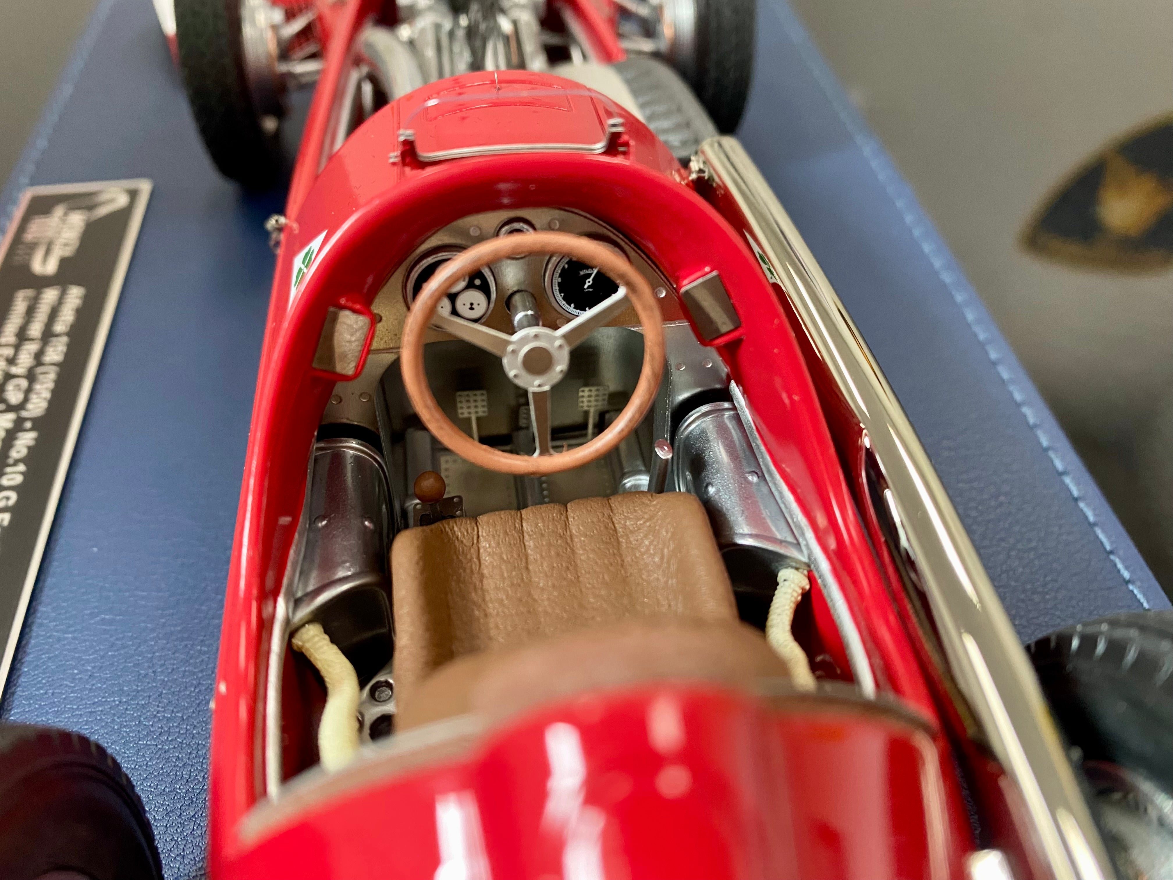 Alfa Romeo Alfetta 158 #10 Farina 1950 Monza 1:18 scale