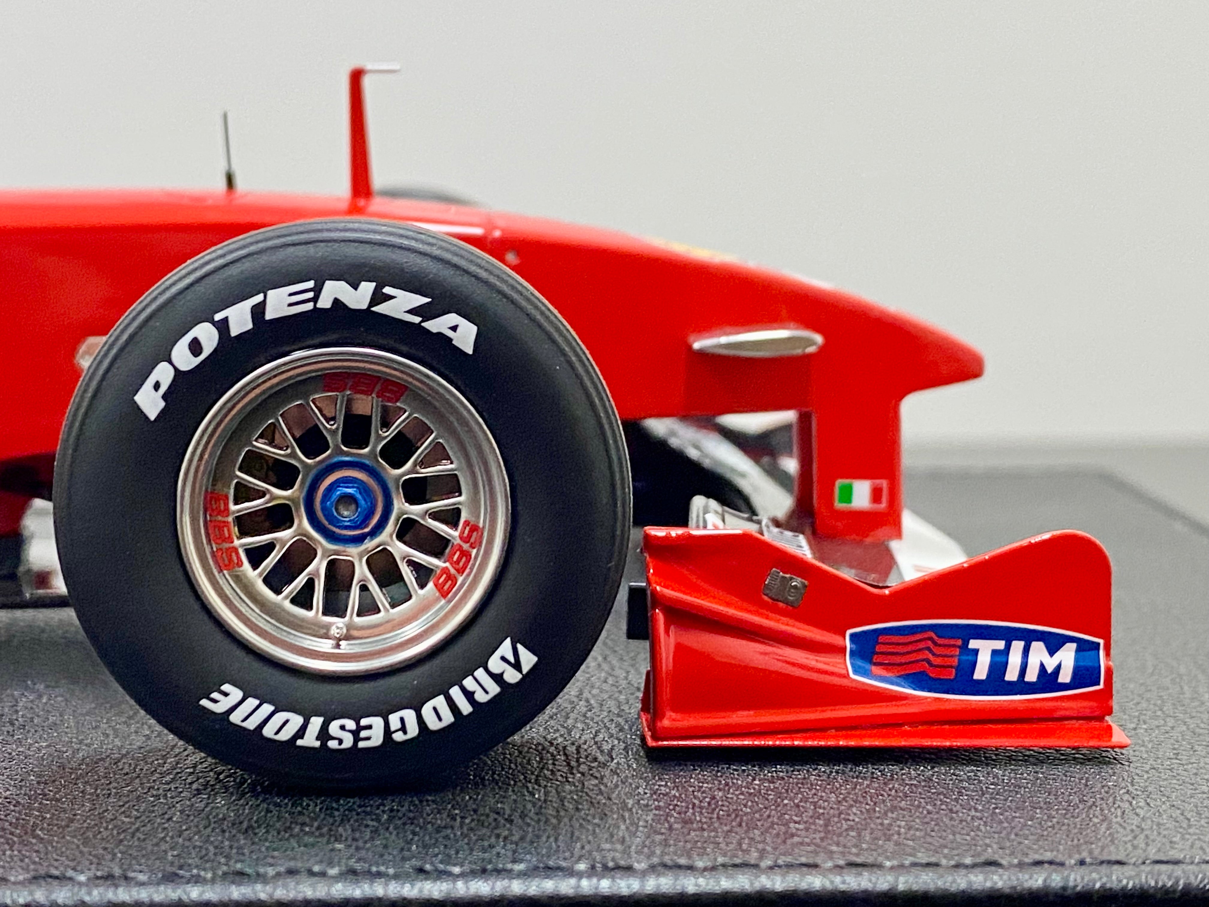 GP Replicas 1:18 scale 1999 Ferrari F399 M Schumacher, Monaco winner