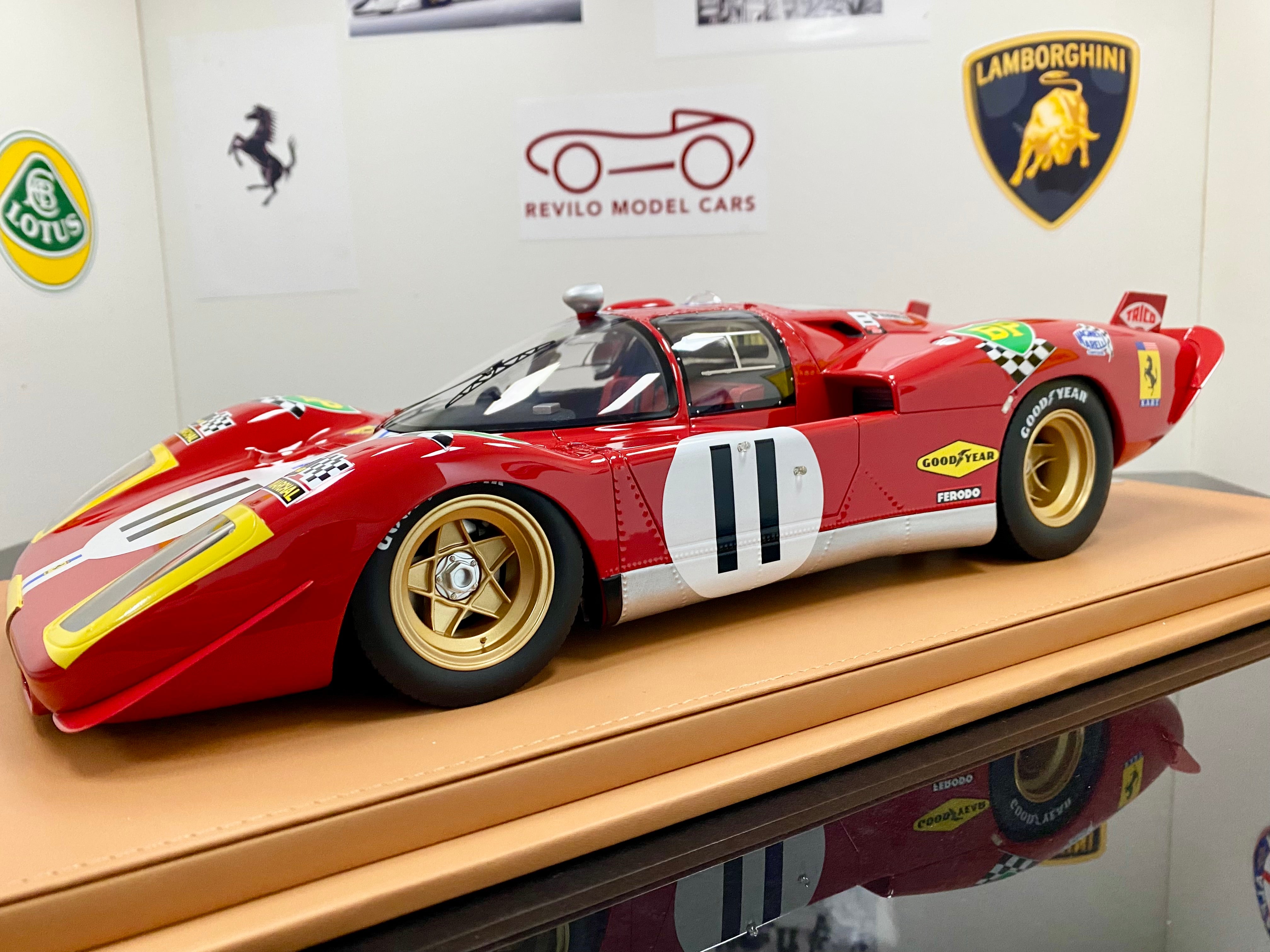 Ferrari 512S #11 Le Mans 1970 1:12 scale