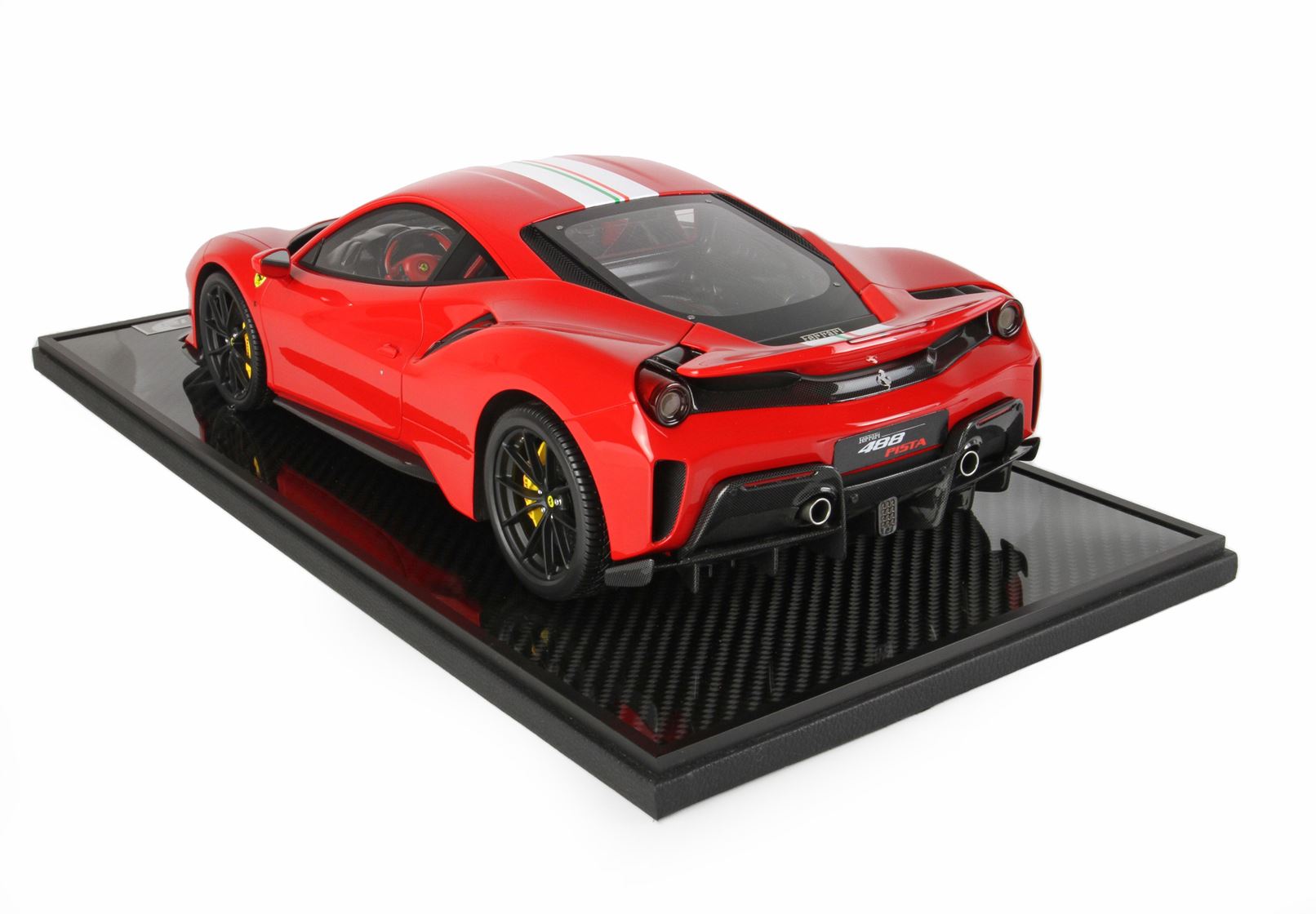 BBR Ferrari 488 Pista escala 1:12