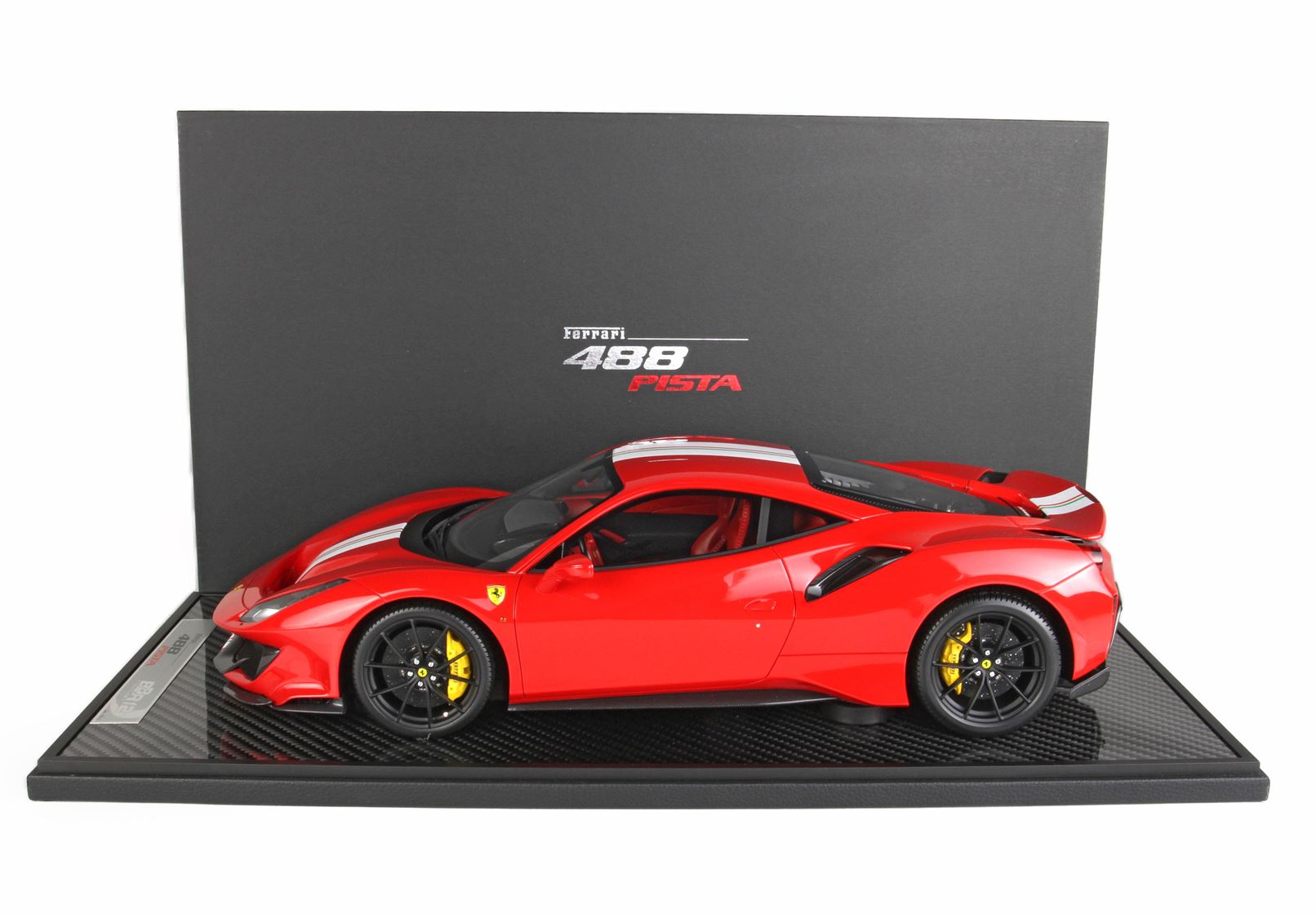 BBR Ferrari 488 Pista escala 1:12