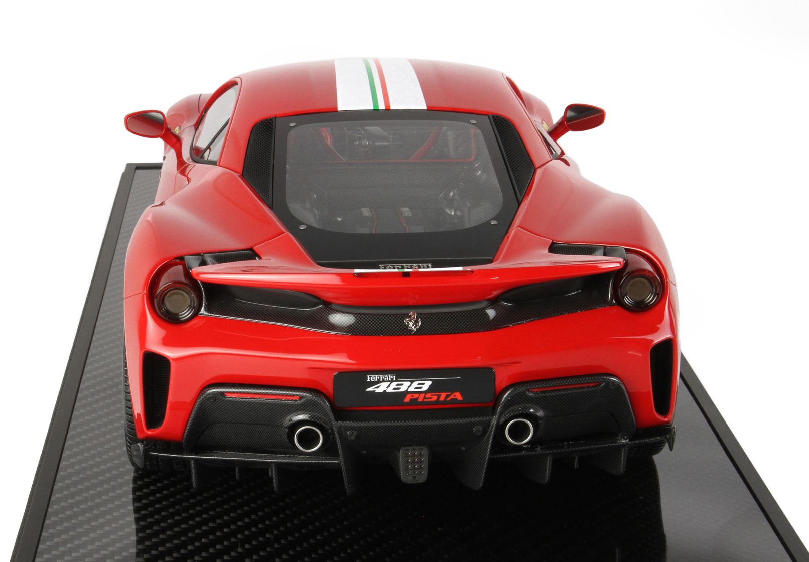 BBR Ferrari 488 Pista escala 1:12