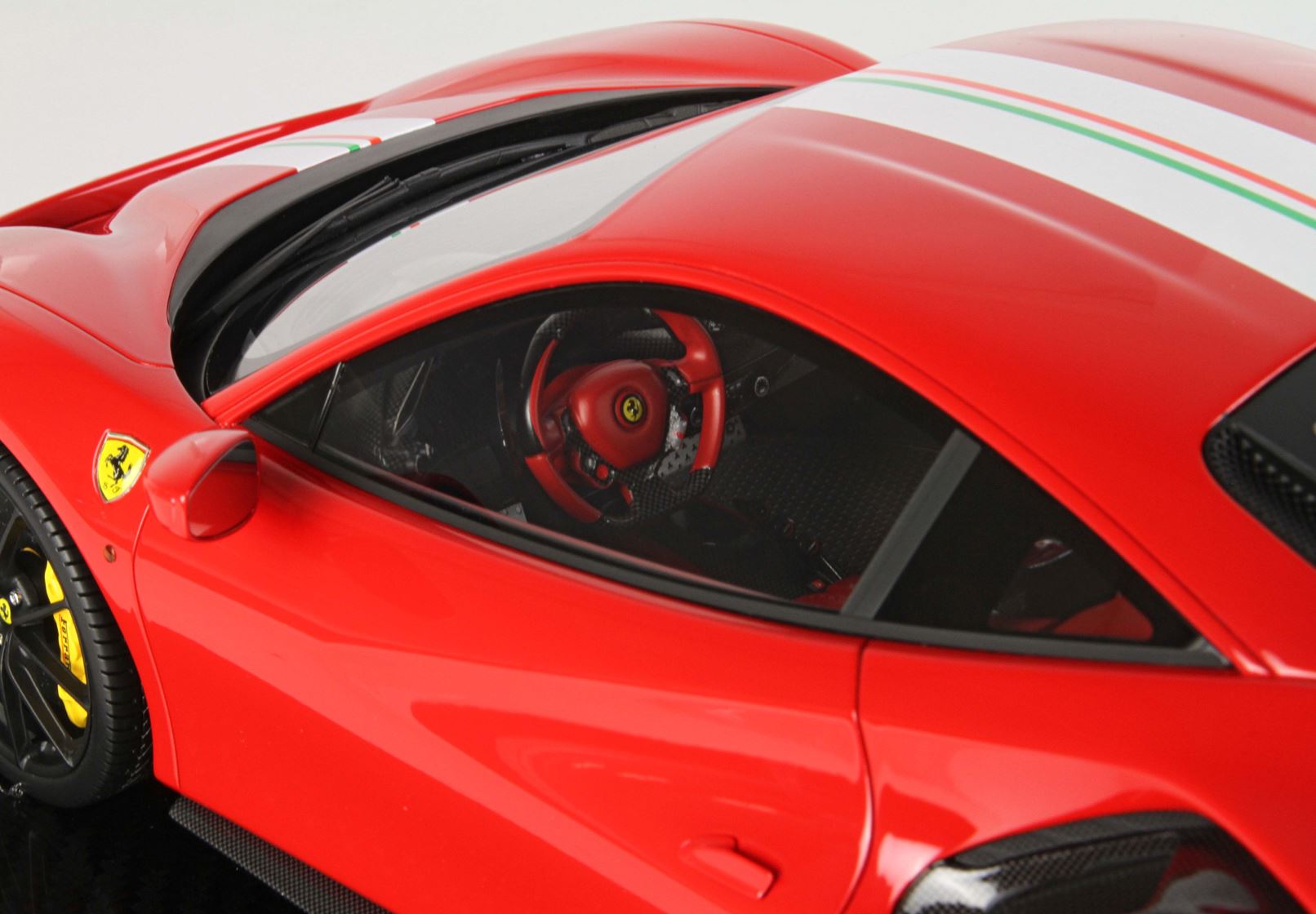 BBR Ferrari 488 Pista escala 1:12