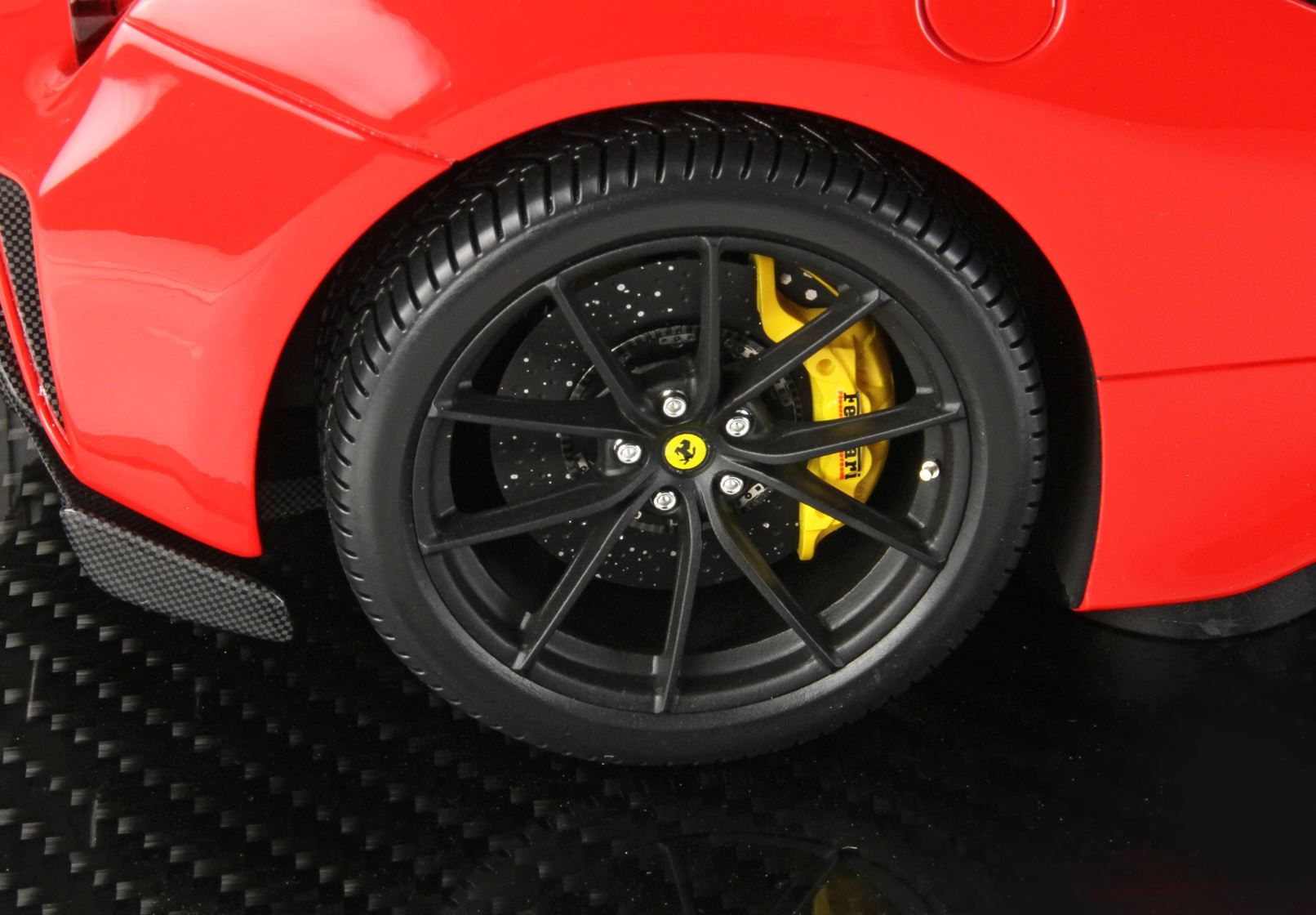 BBR Ferrari 488 Pista escala 1:12