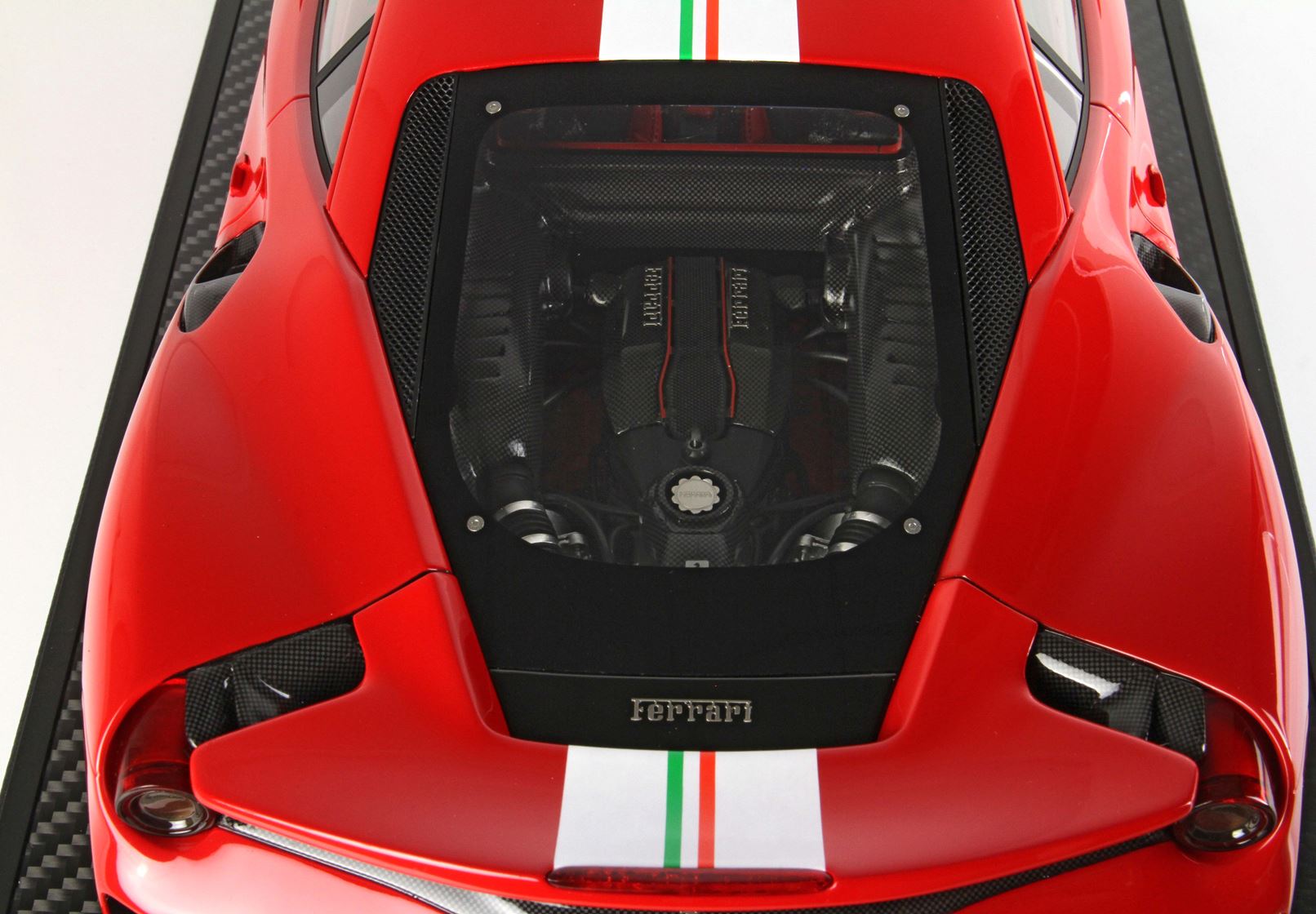 BBR Ferrari 488 Pista escala 1:12