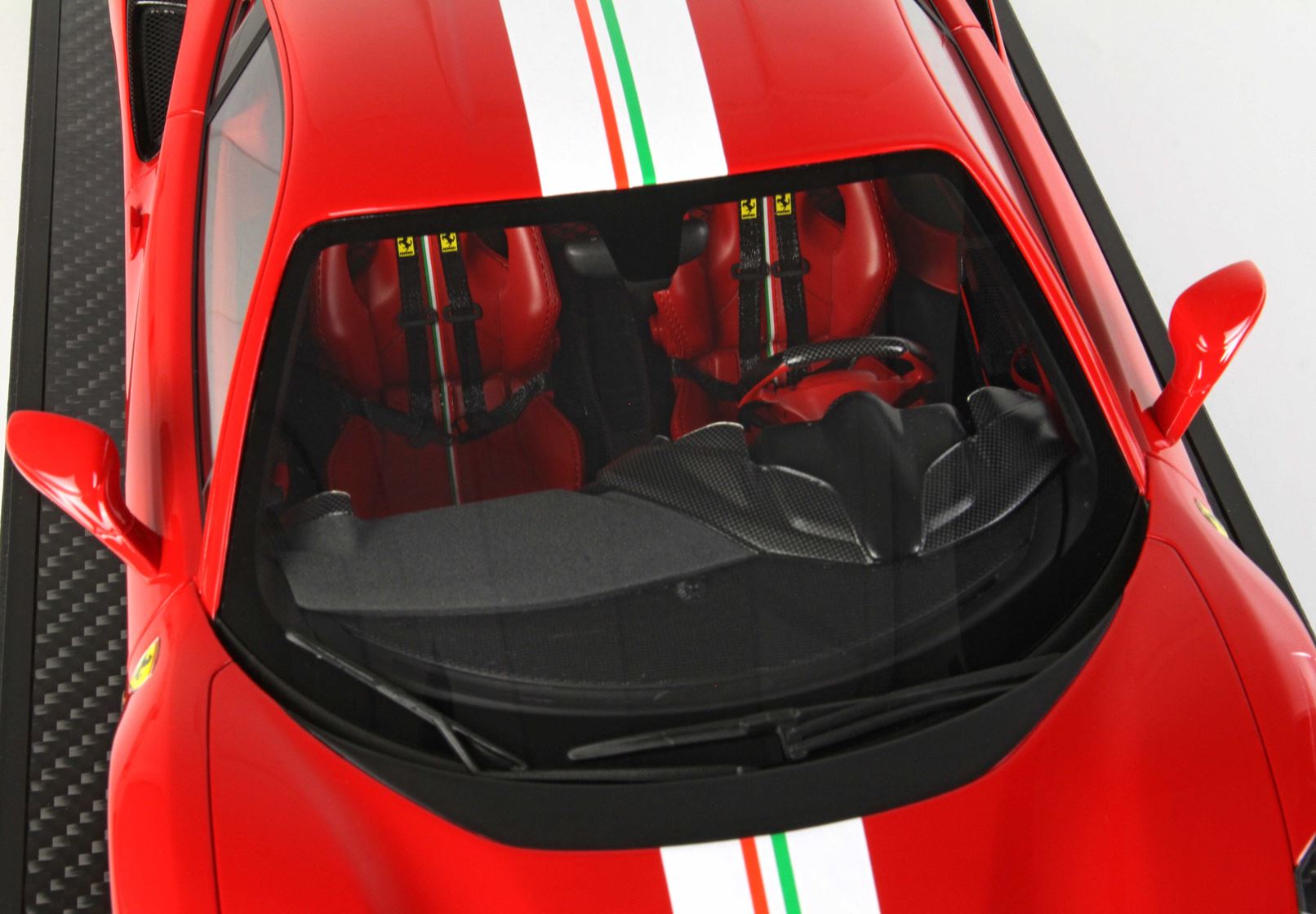 BBR Ferrari 488 Pista escala 1:12