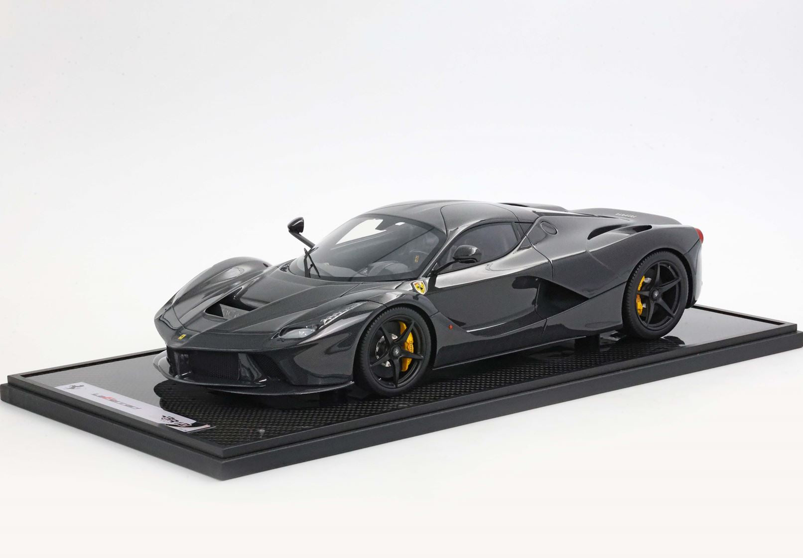 BBR La Ferrari FULL CARBON 1:12 scale