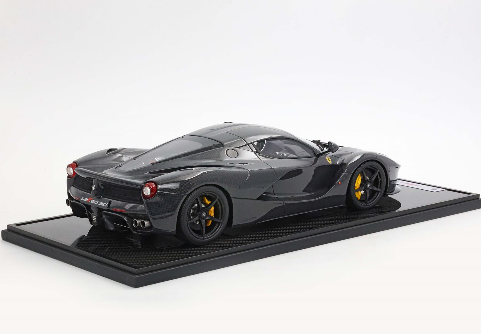 BBR La Ferrari FULL CARBON 1:12 scale