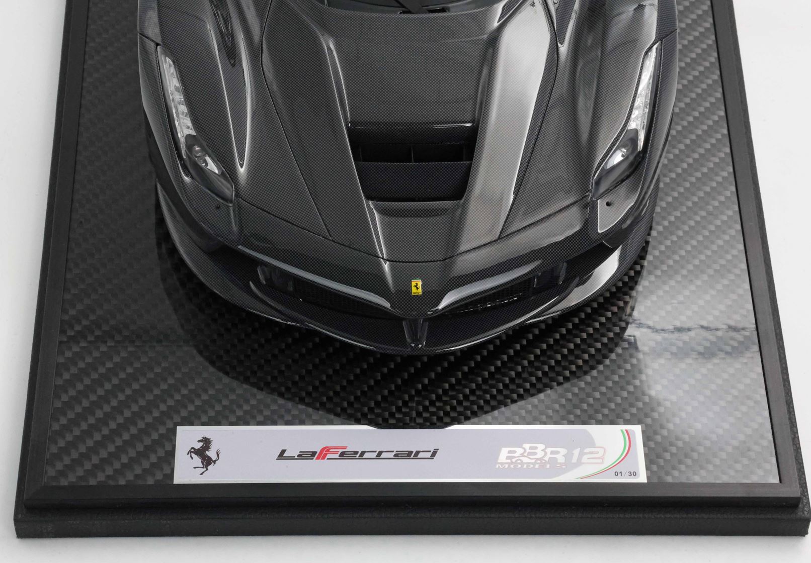 BBR La Ferrari FULL CARBON 1:12 scale