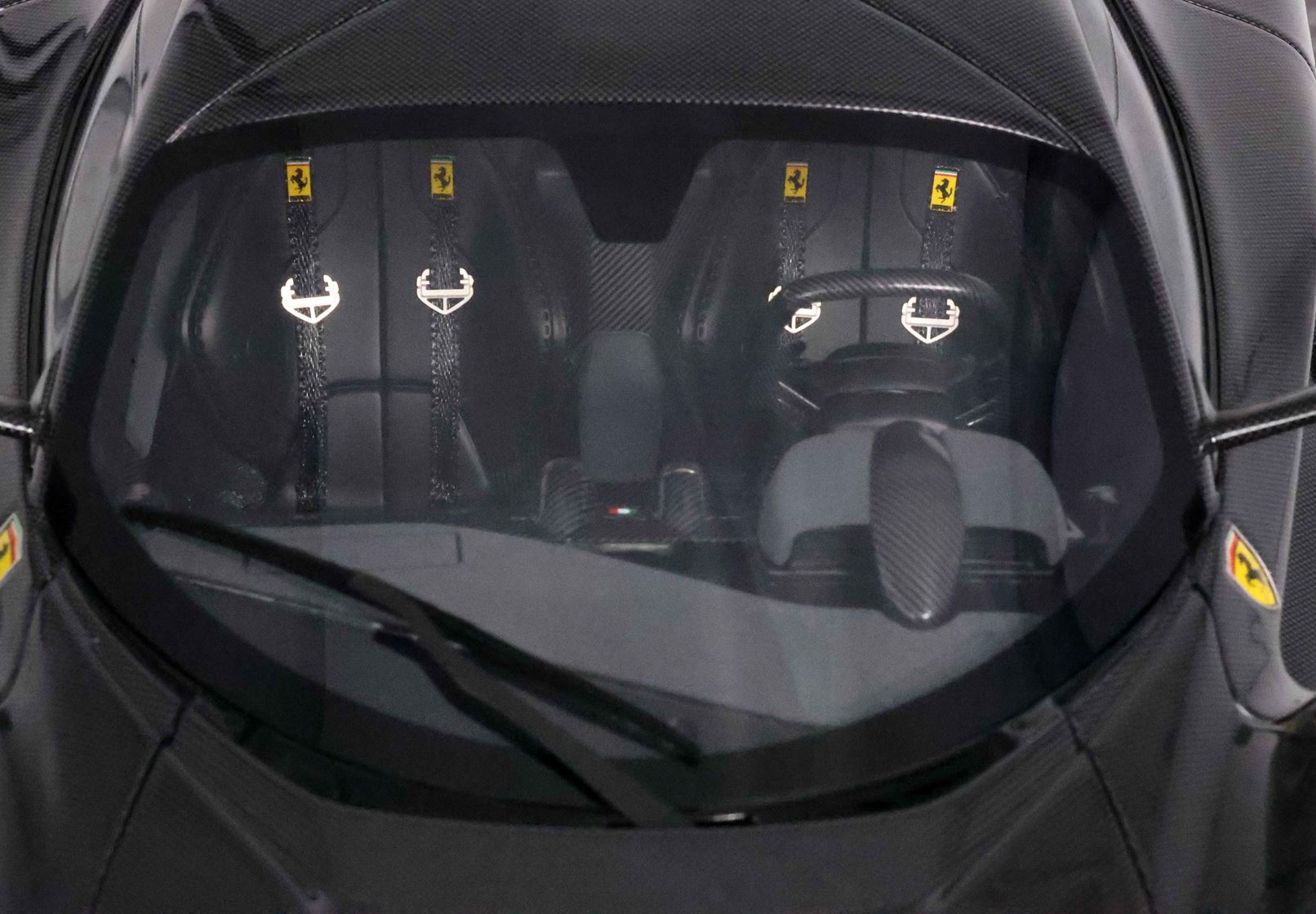 BBR La Ferrari FULL CARBON 1:12 scale