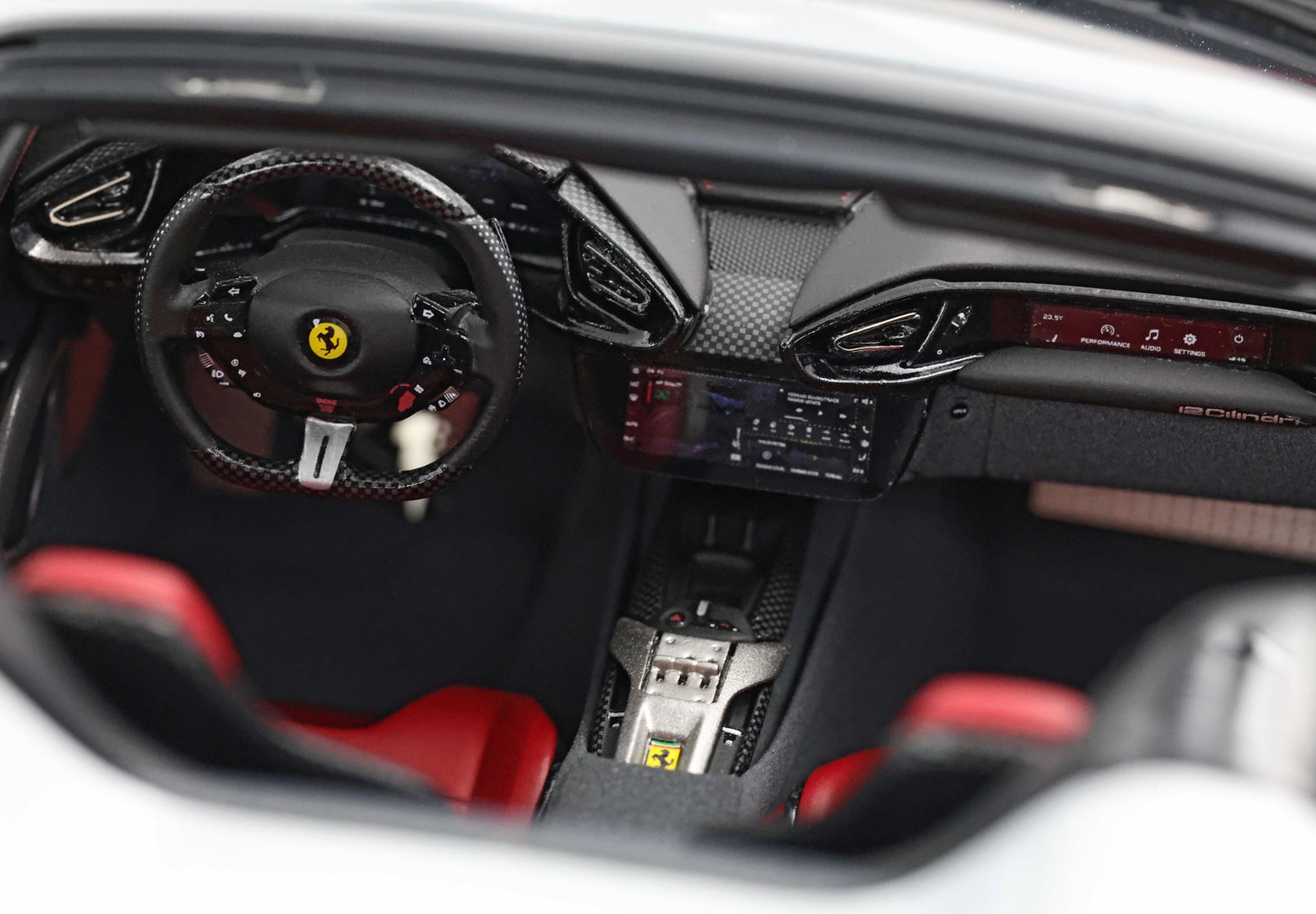 BBR 1:18 scale Ferrari 12 Cilindri Spider