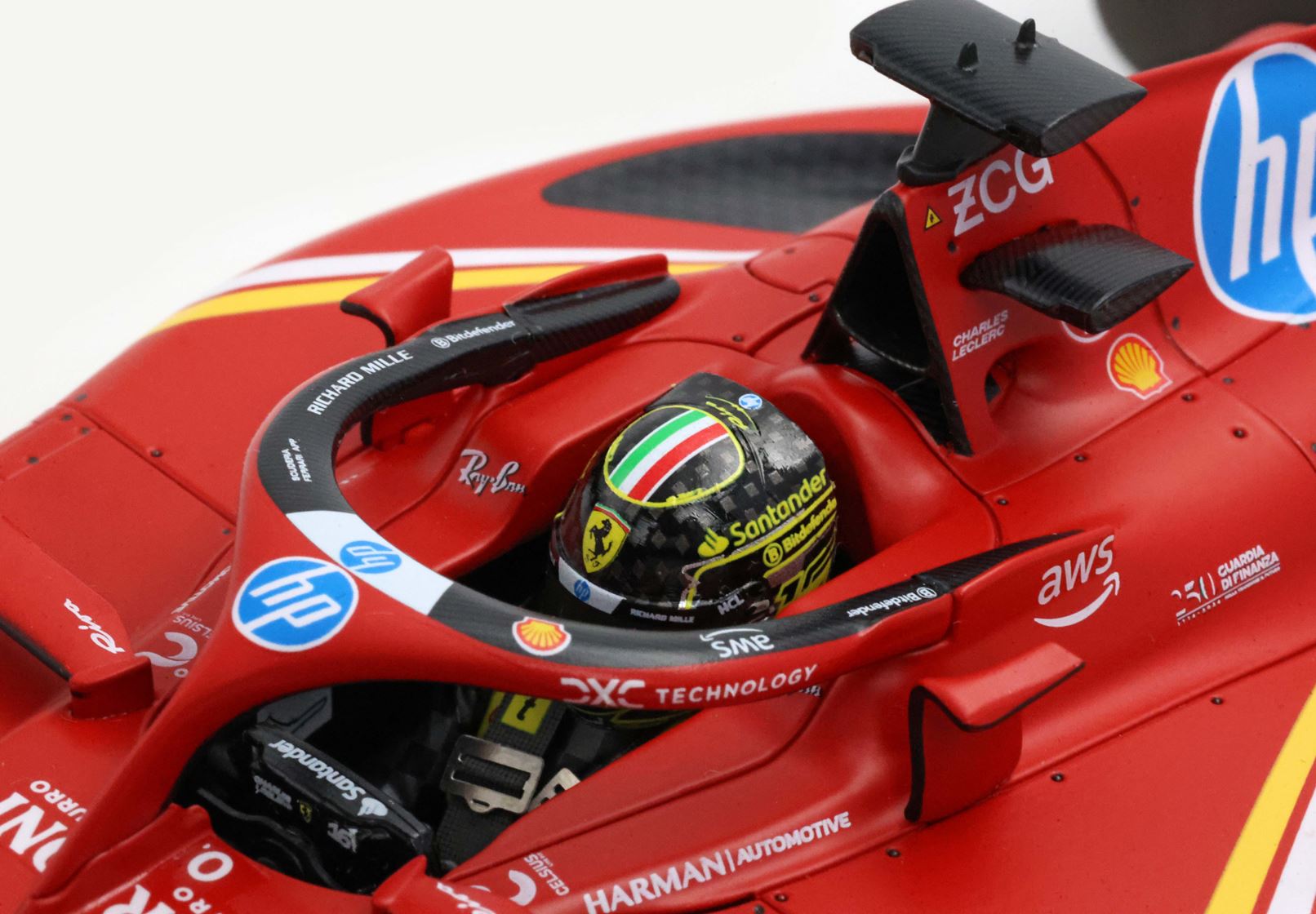 BBR 1:18 scale Ferrari SF-24 Italian Grand PRix #16 LeClearc