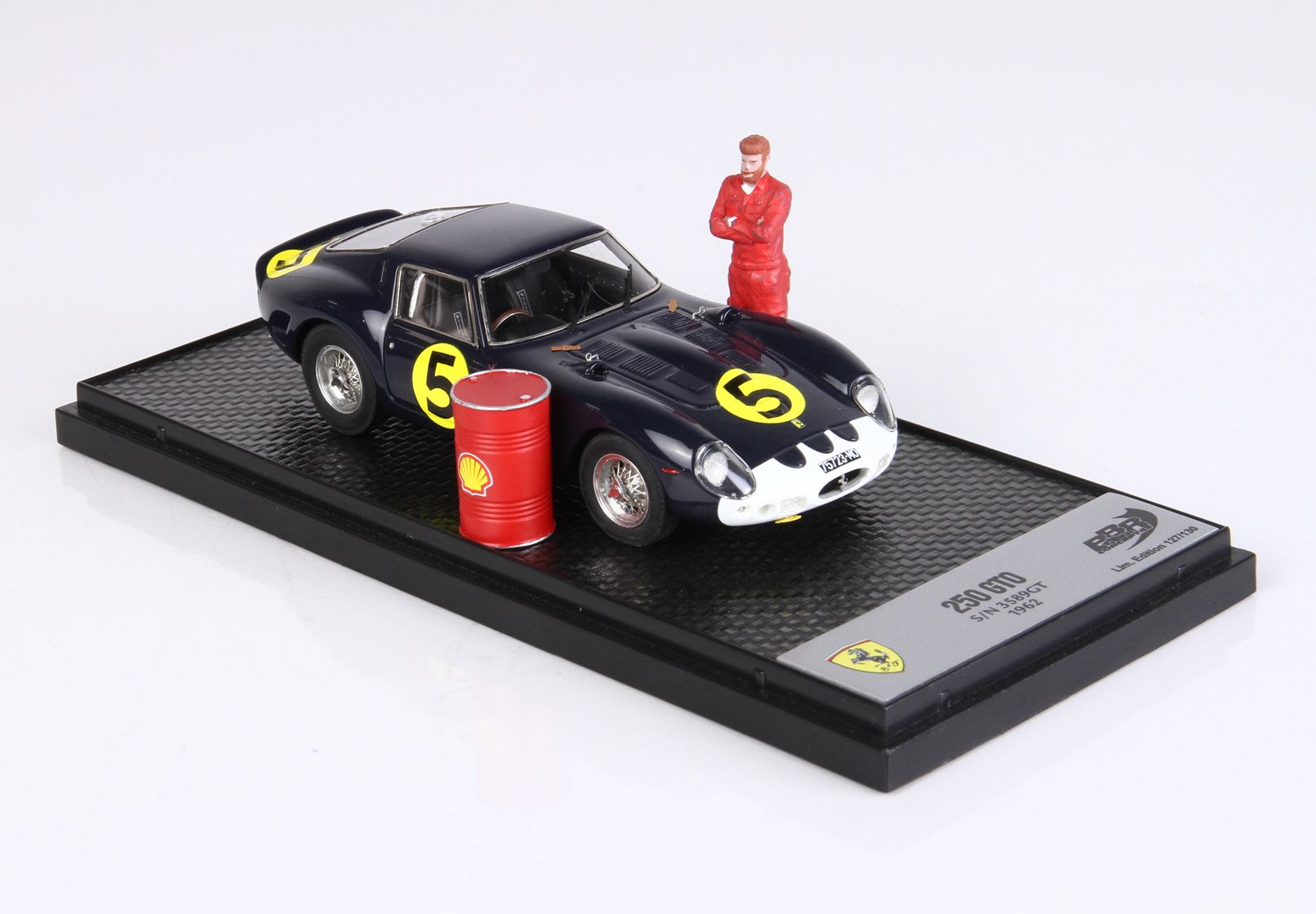 BBR escala 1:18 Ferrari 250 GTO