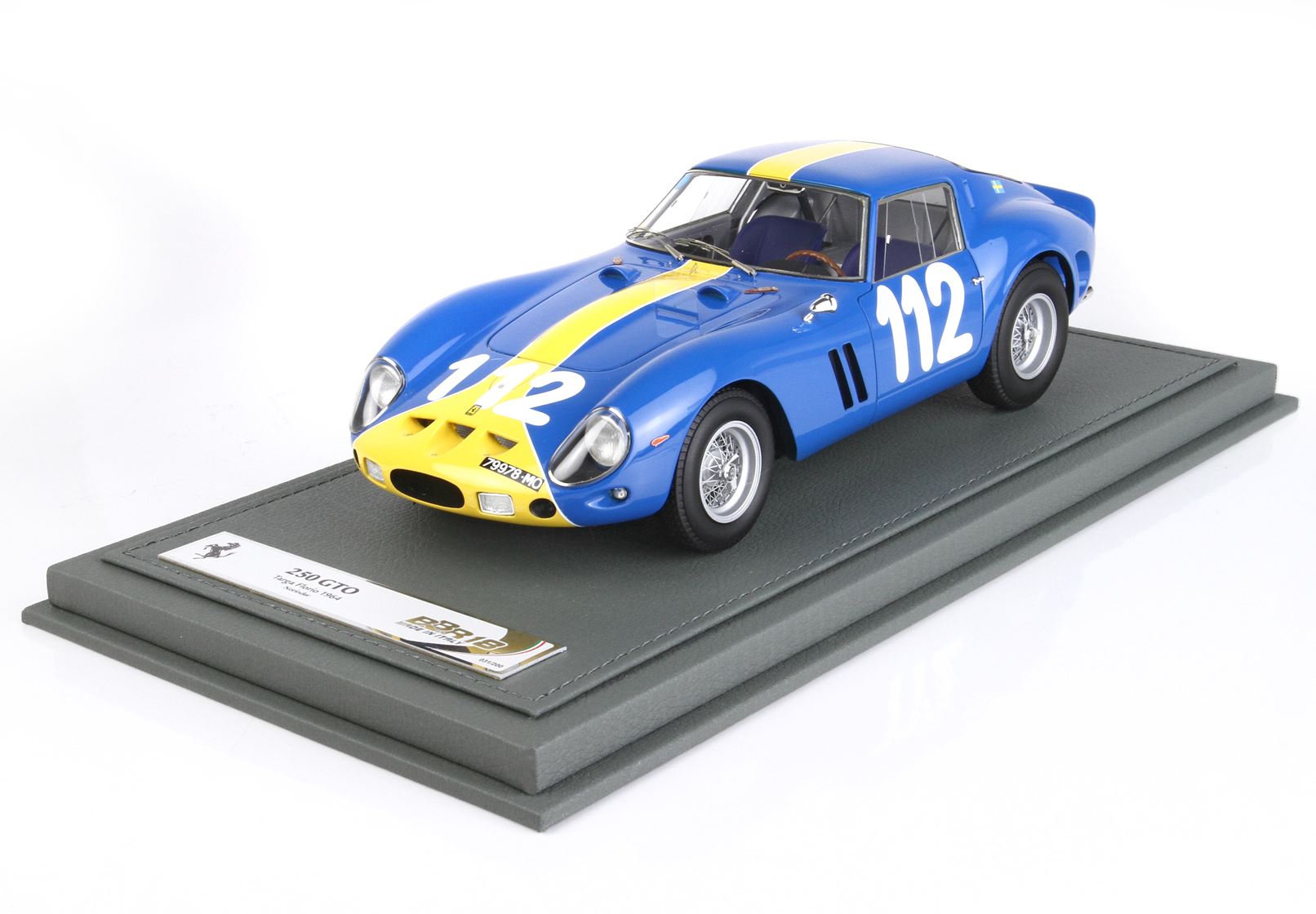 BBR 1:18 scale Ferrari 250 GTO #112 Targa Florio 1964