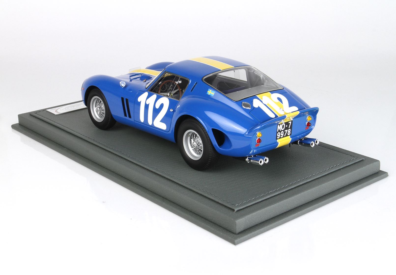 BBR 1:18 scale Ferrari 250 GTO #112 Targa Florio 1964