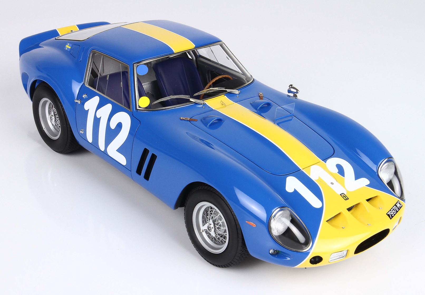 BBR 1:18 scale Ferrari 250 GTO #112 Targa Florio 1964