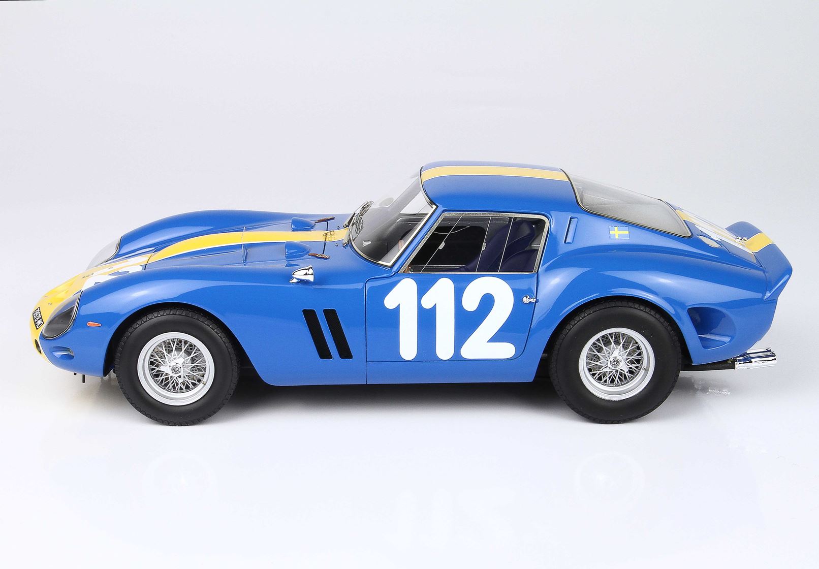 BBR 1:18 scale Ferrari 250 GTO #112 Targa Florio 1964