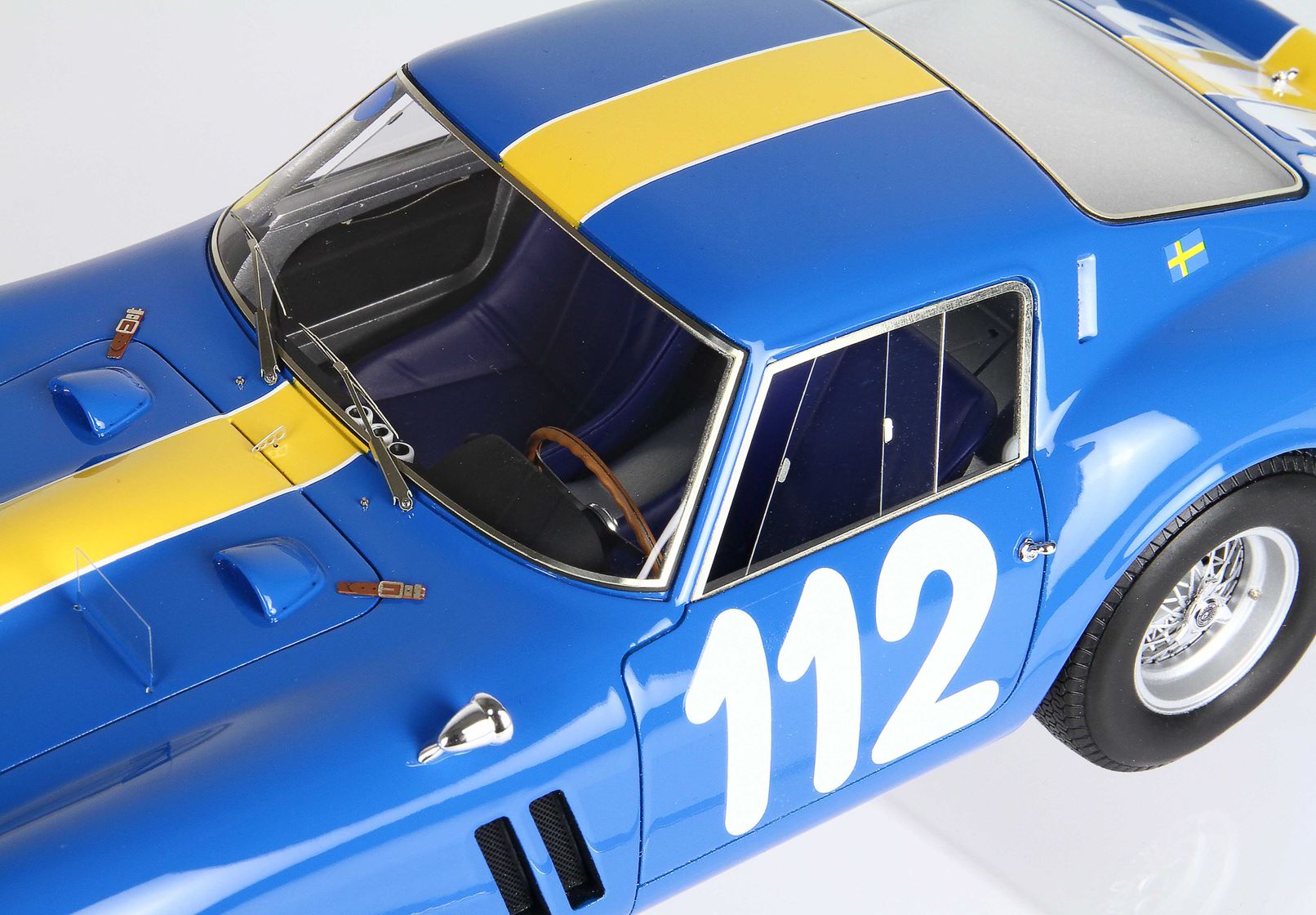 BBR 1:18 scale Ferrari 250 GTO #112 Targa Florio 1964