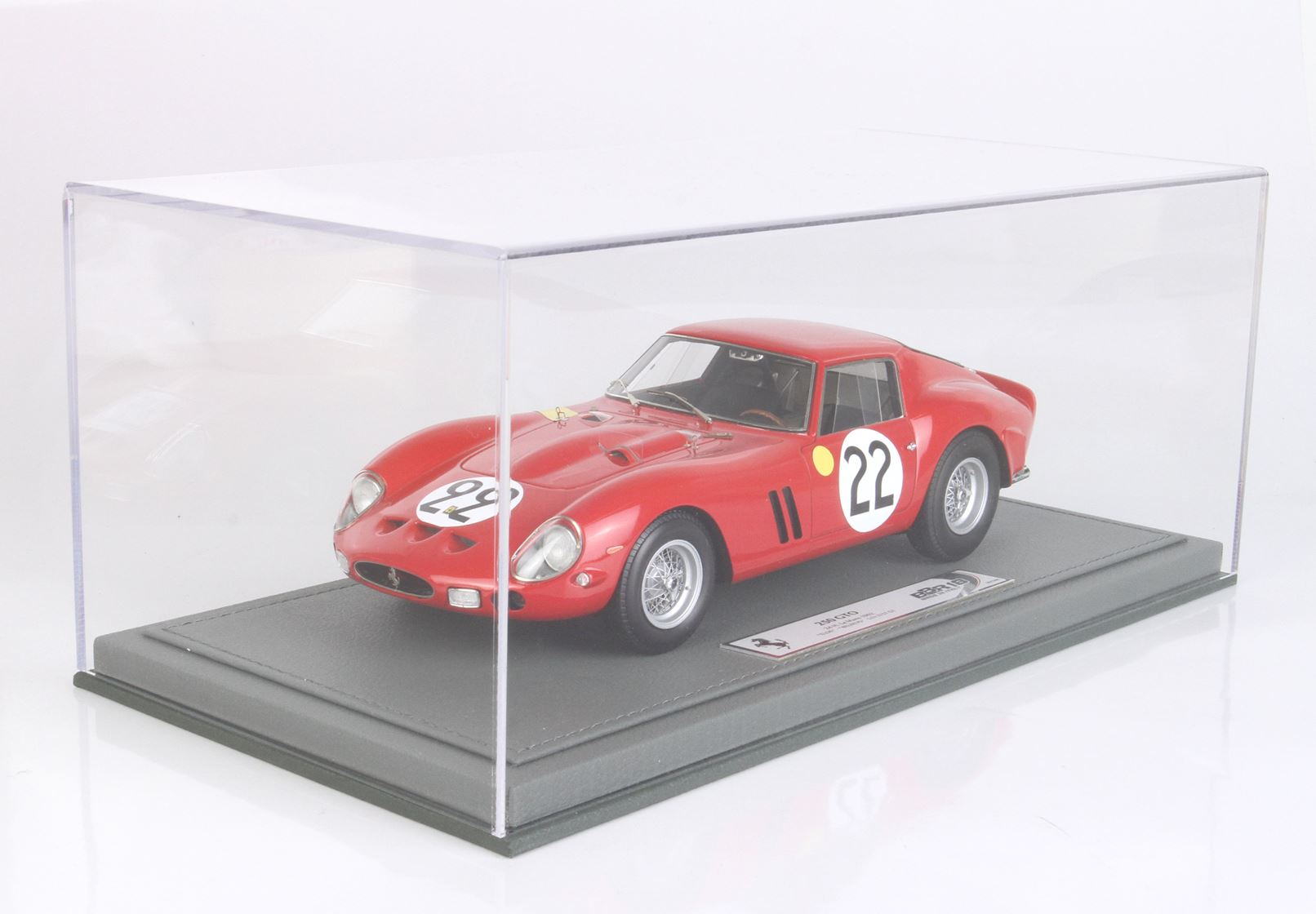 BBR Ferrari 250 GTO escala 1:18