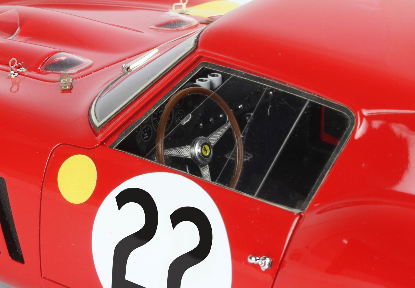 BBR Ferrari 250 GTO 1:18 scale #22 Nick Mason's car