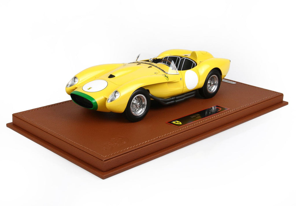 Tecnomodel 1:43 - Miniatura de carro desportivo - Ferrari 250 Testa Tecnomodel 1:43 - Miniatura de carro desportivo - Ferrari 250 Testa