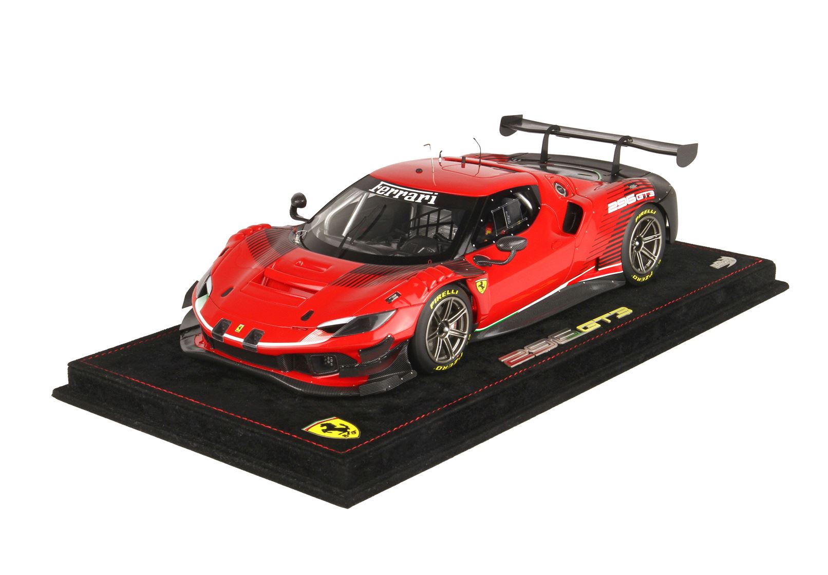 BBR 1:18 scale Ferrari 296 GT3 2022