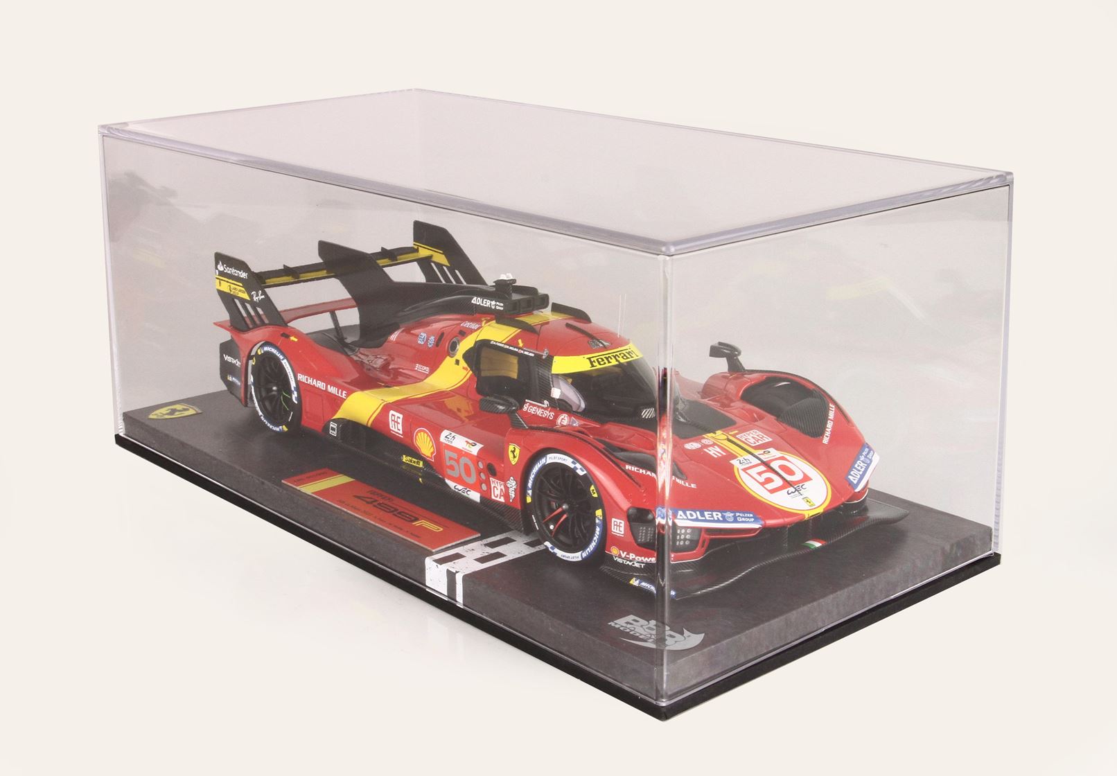 BBR 1:18 scale Ferrari 499P #50 2023 Le Mans