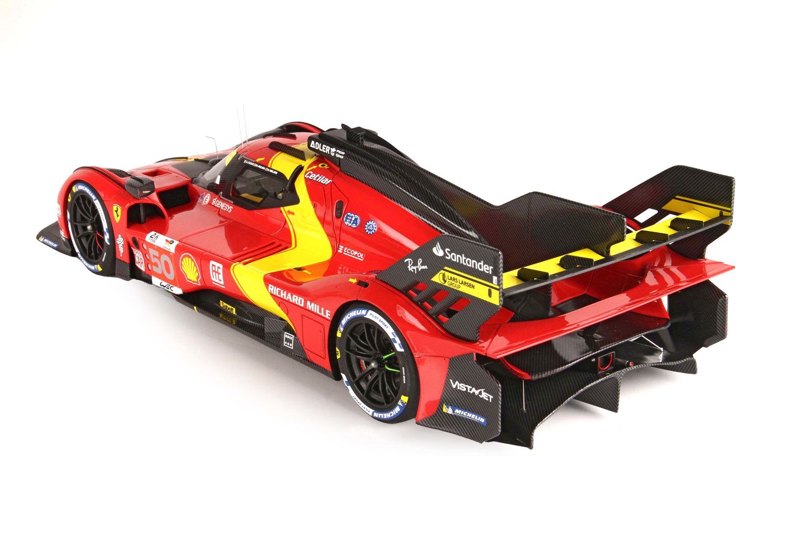 BBurago Ferrari 499P #50 Le Mans 2023 rot 1:18 (18-16301N) ab 79,95 BBurago Ferrari 499P #50 Le Mans 2023 rot 1:18 (18-16301N) ab 79,95